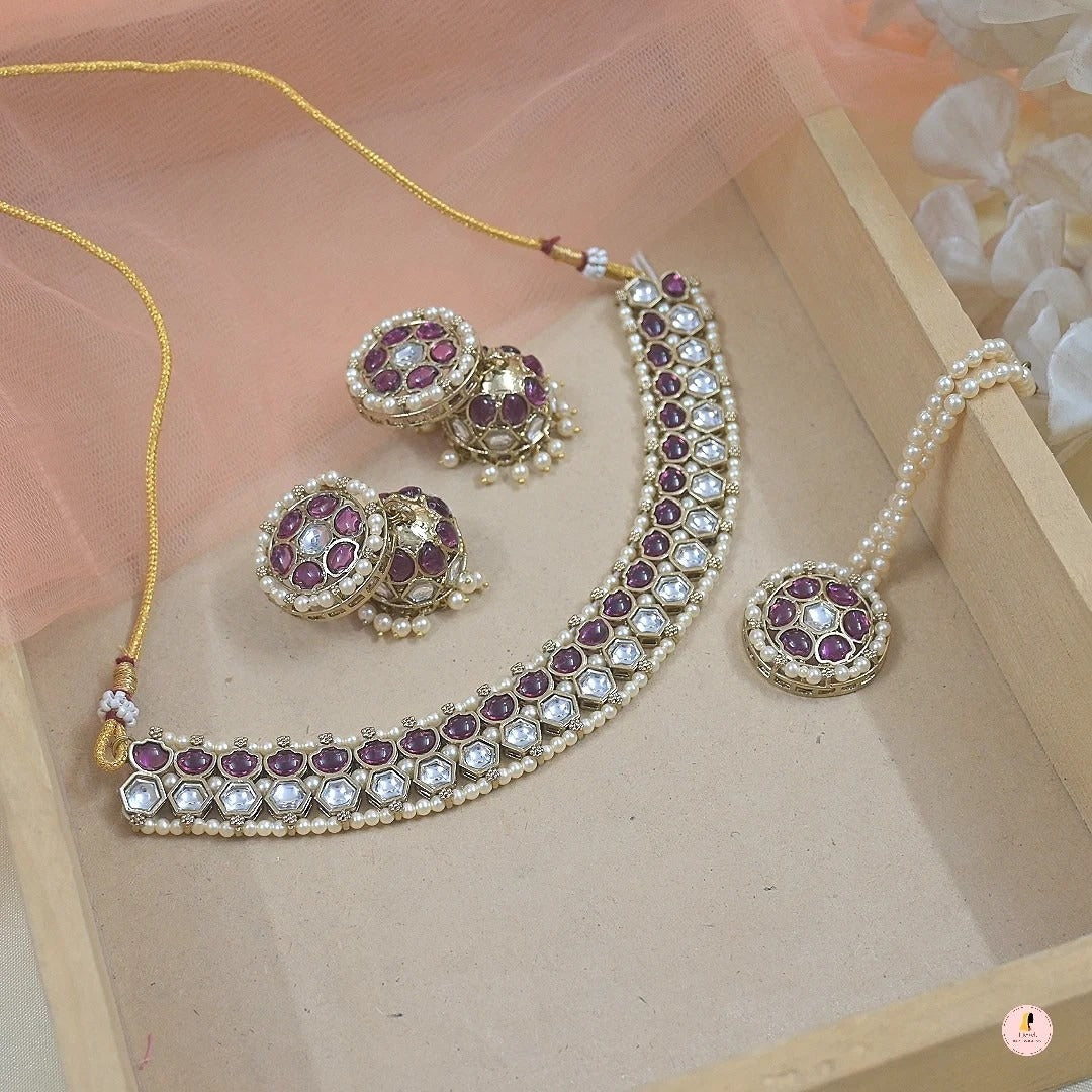 Mahima Antique Tone Premium Set