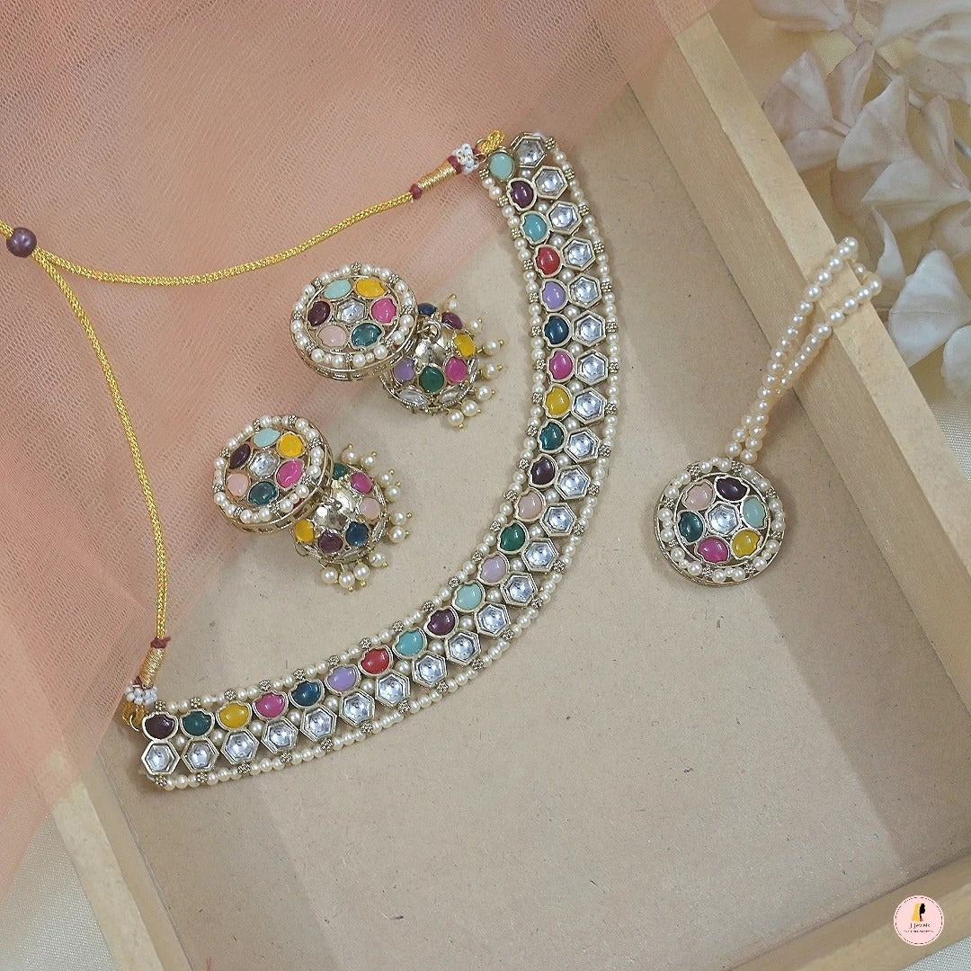 Mahima Antique Tone Premium Set