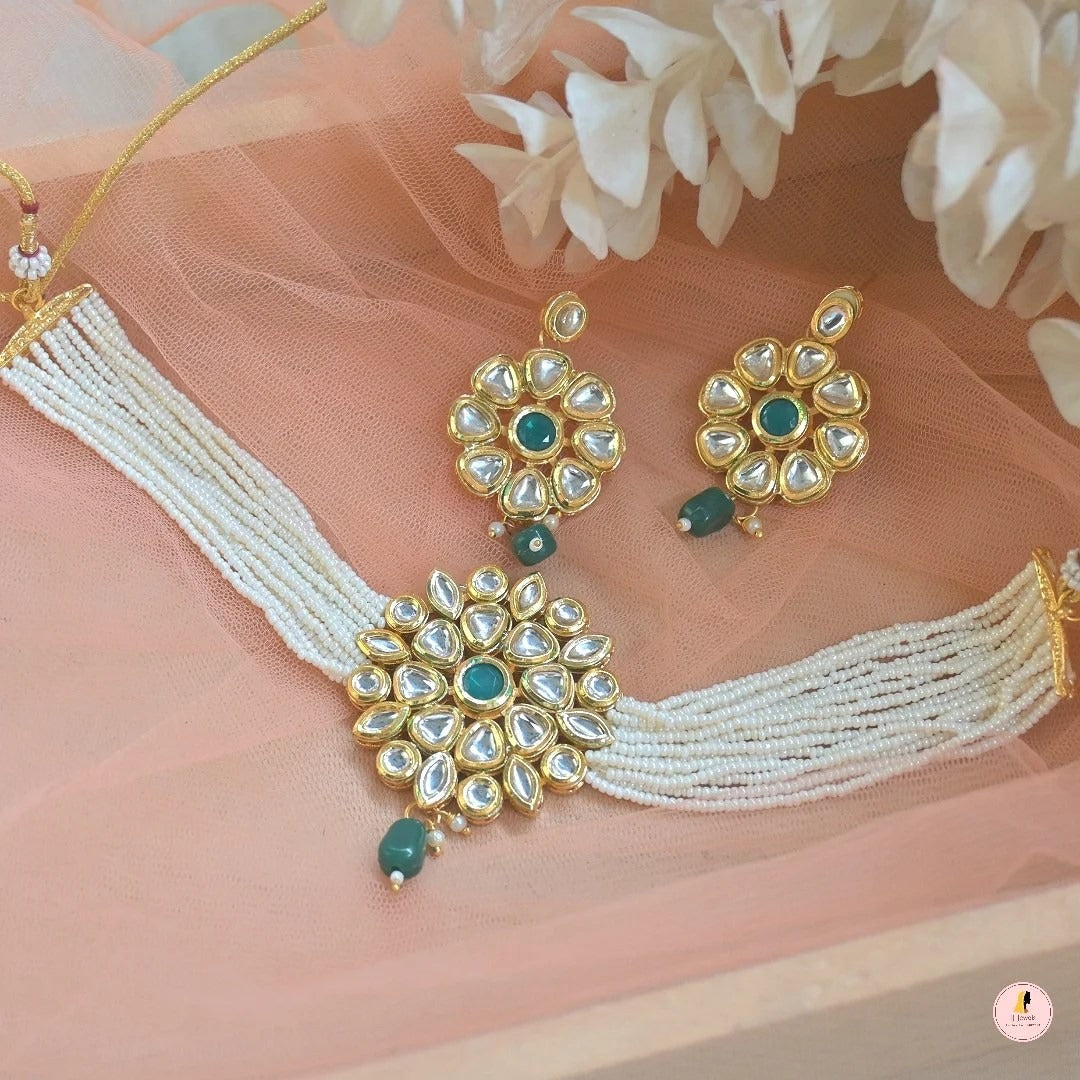 Preksha Kundan Choker