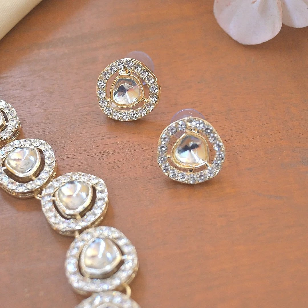 Riti Polki Inspired Set