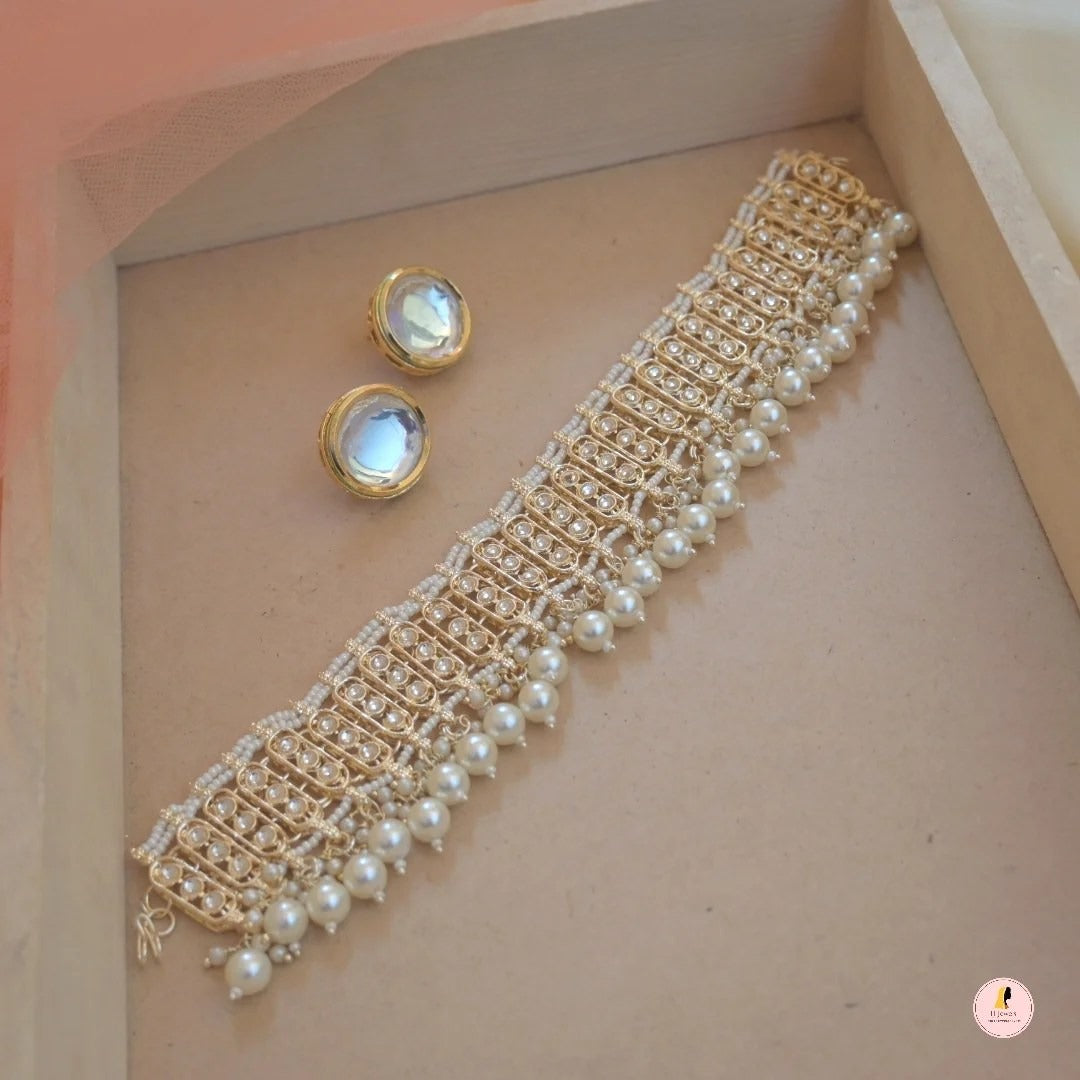 Bridesmaid Special Kundan Choker