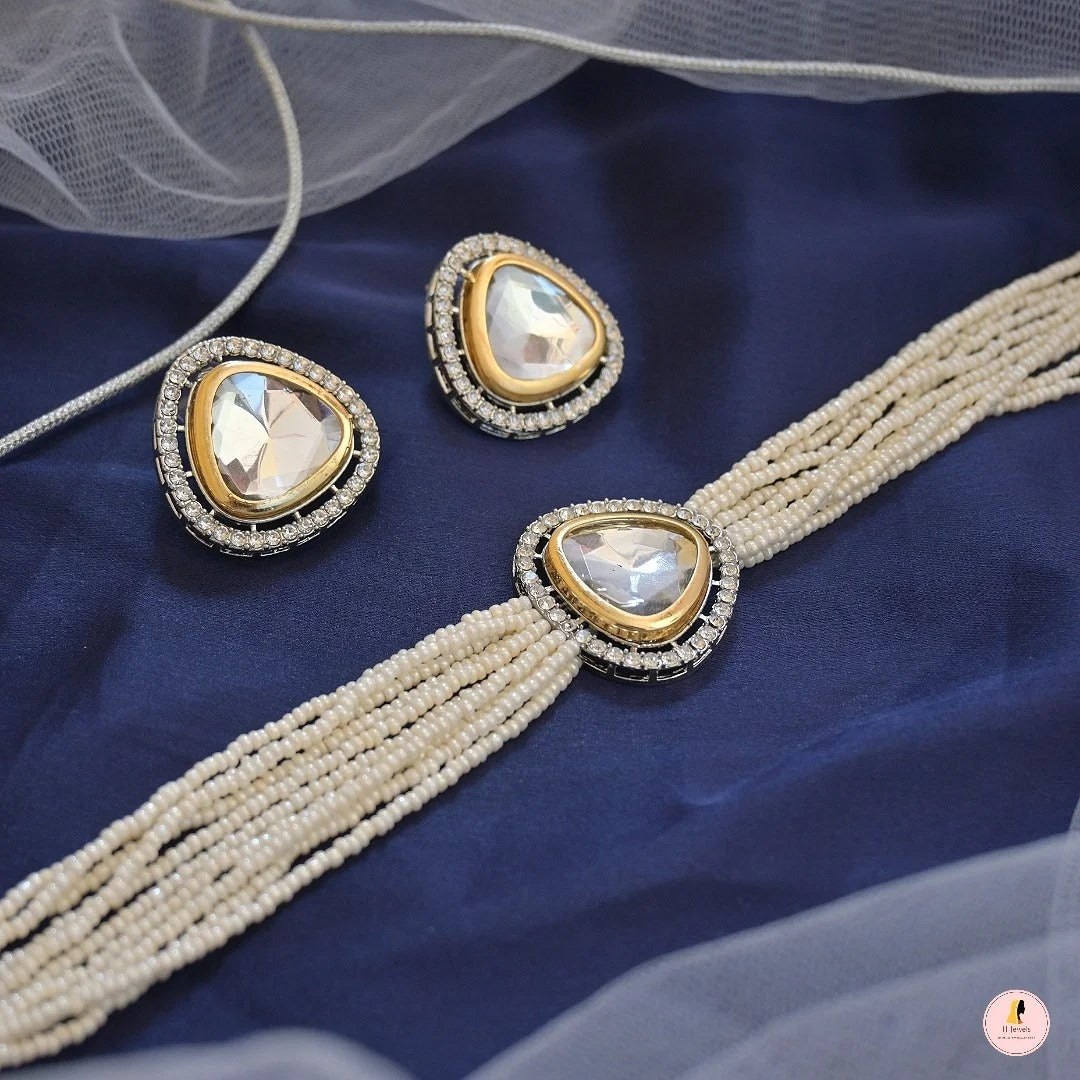 Polki Kundan Choker