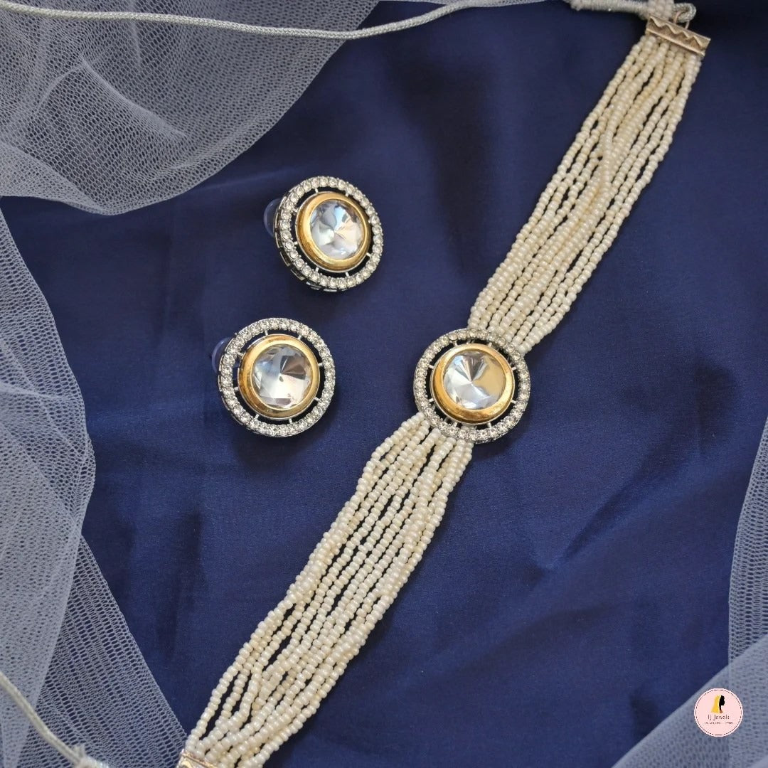 Polki Kundan Choker