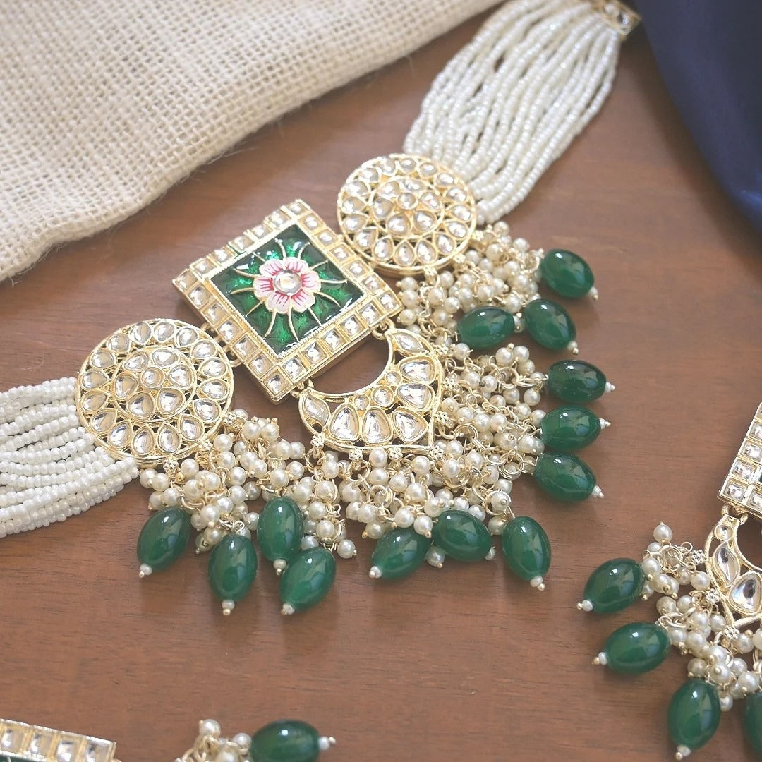 Divya Meenawork Set