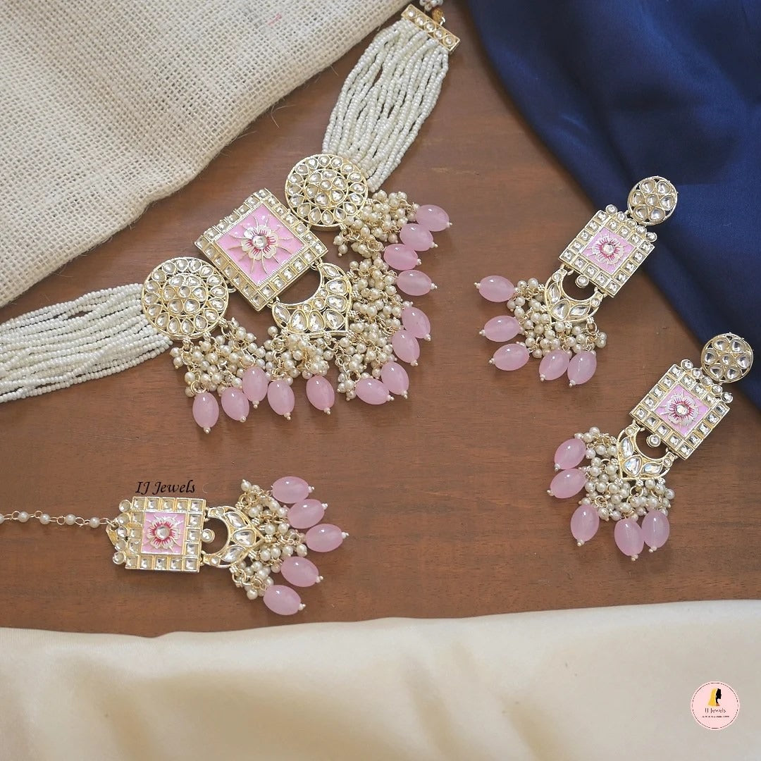 Divya Meenawork Set