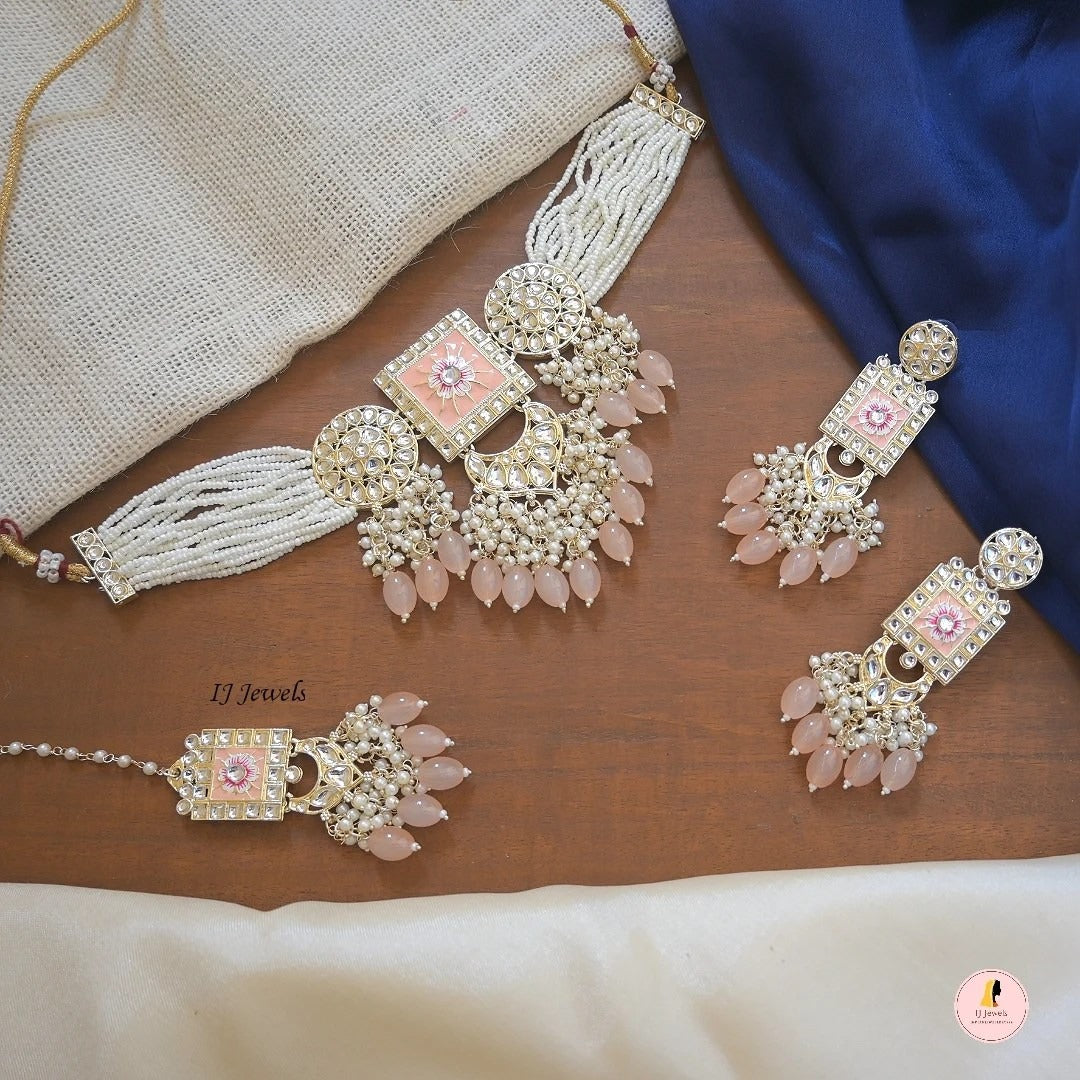 Divya Meenawork Set