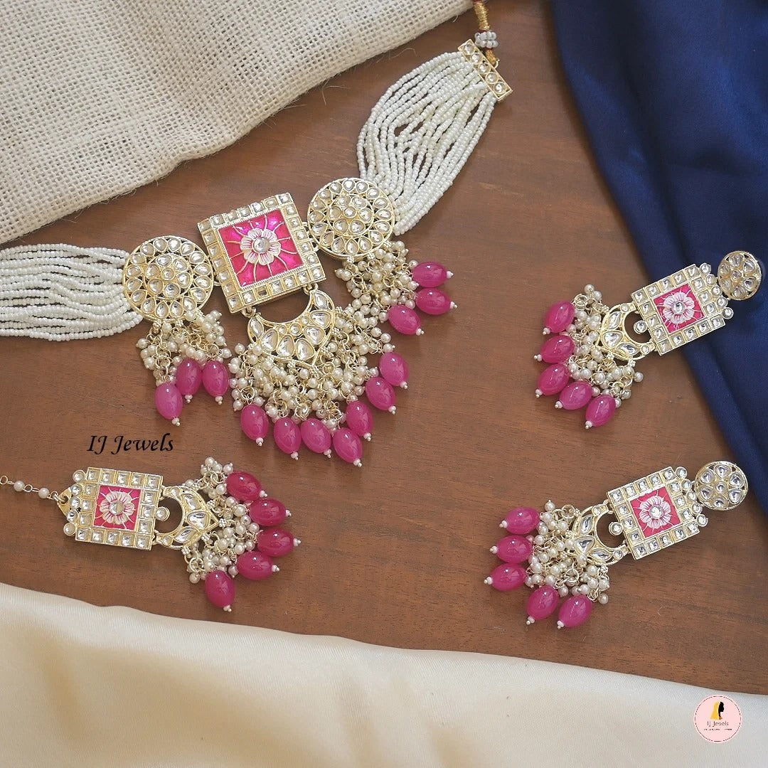 Divya Meenawork Set