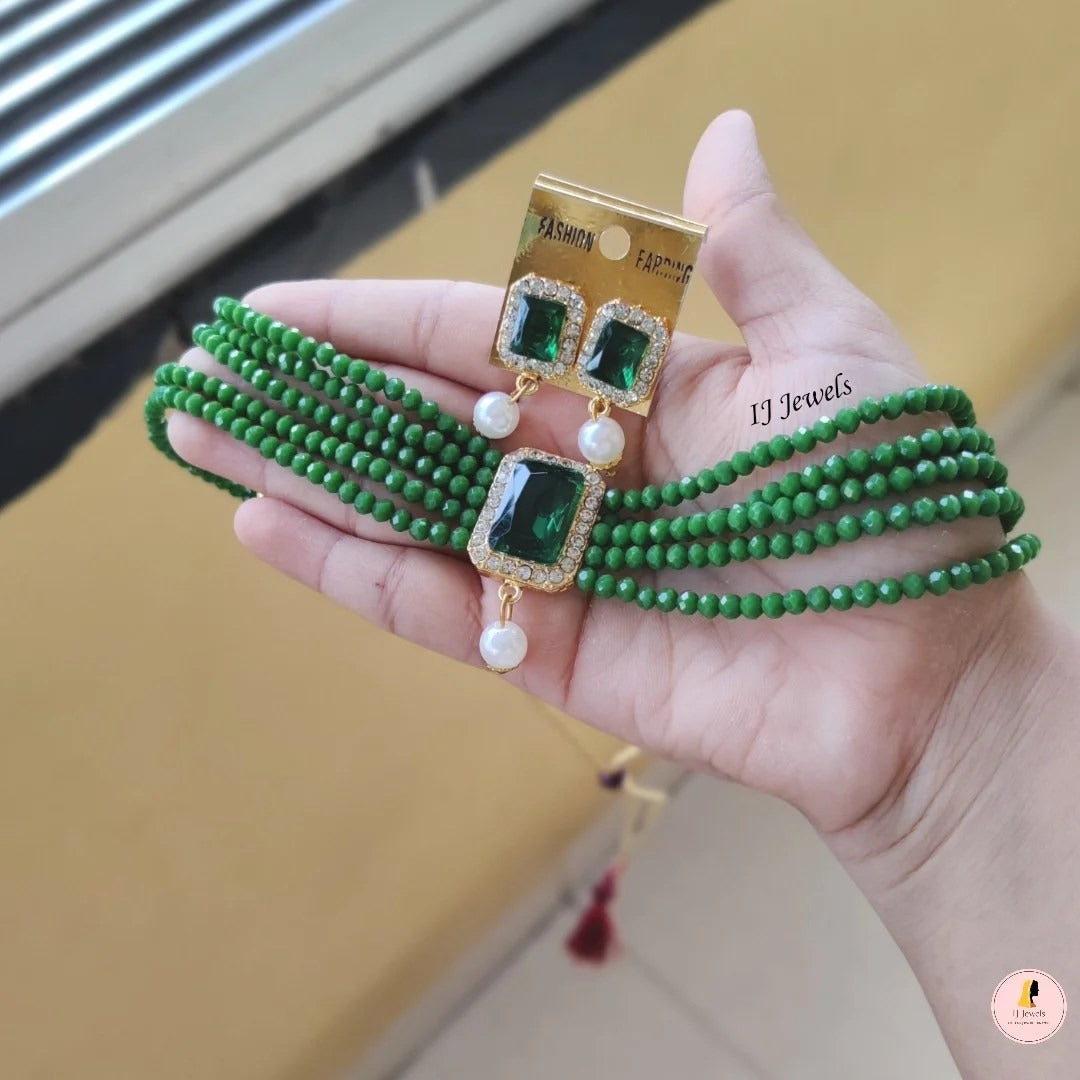Affordable Crystal Choker