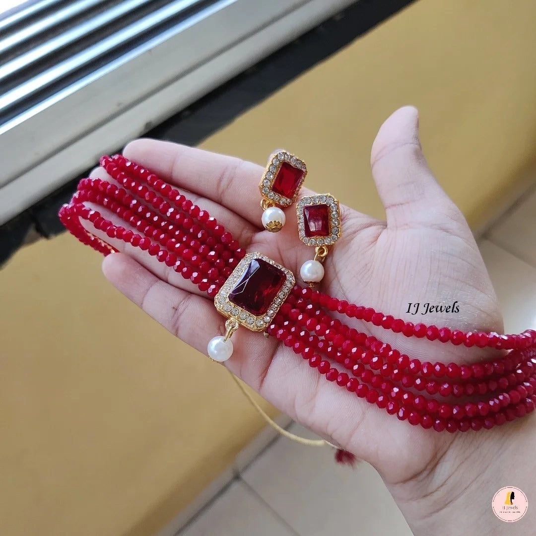 Affordable Crystal Choker