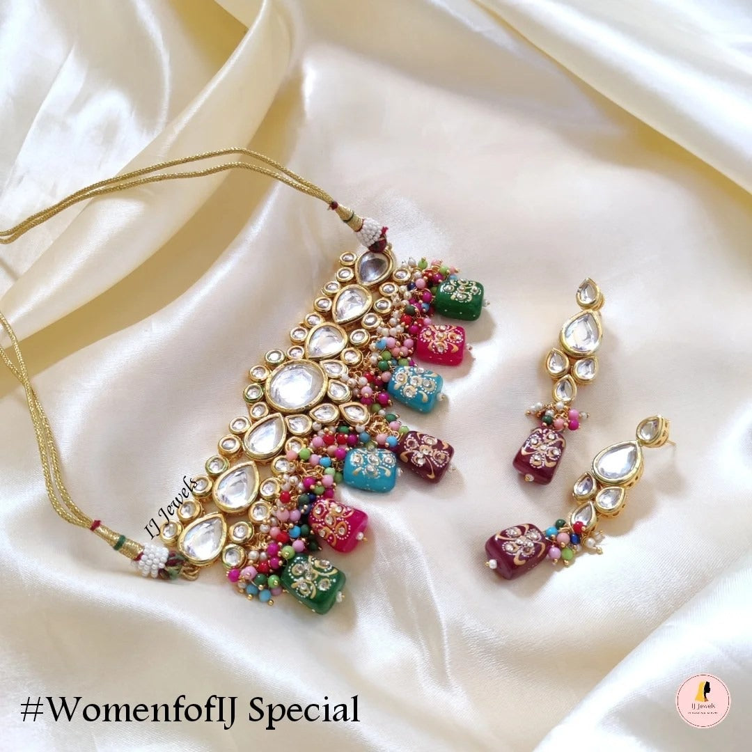 Celeb Kundan Choker