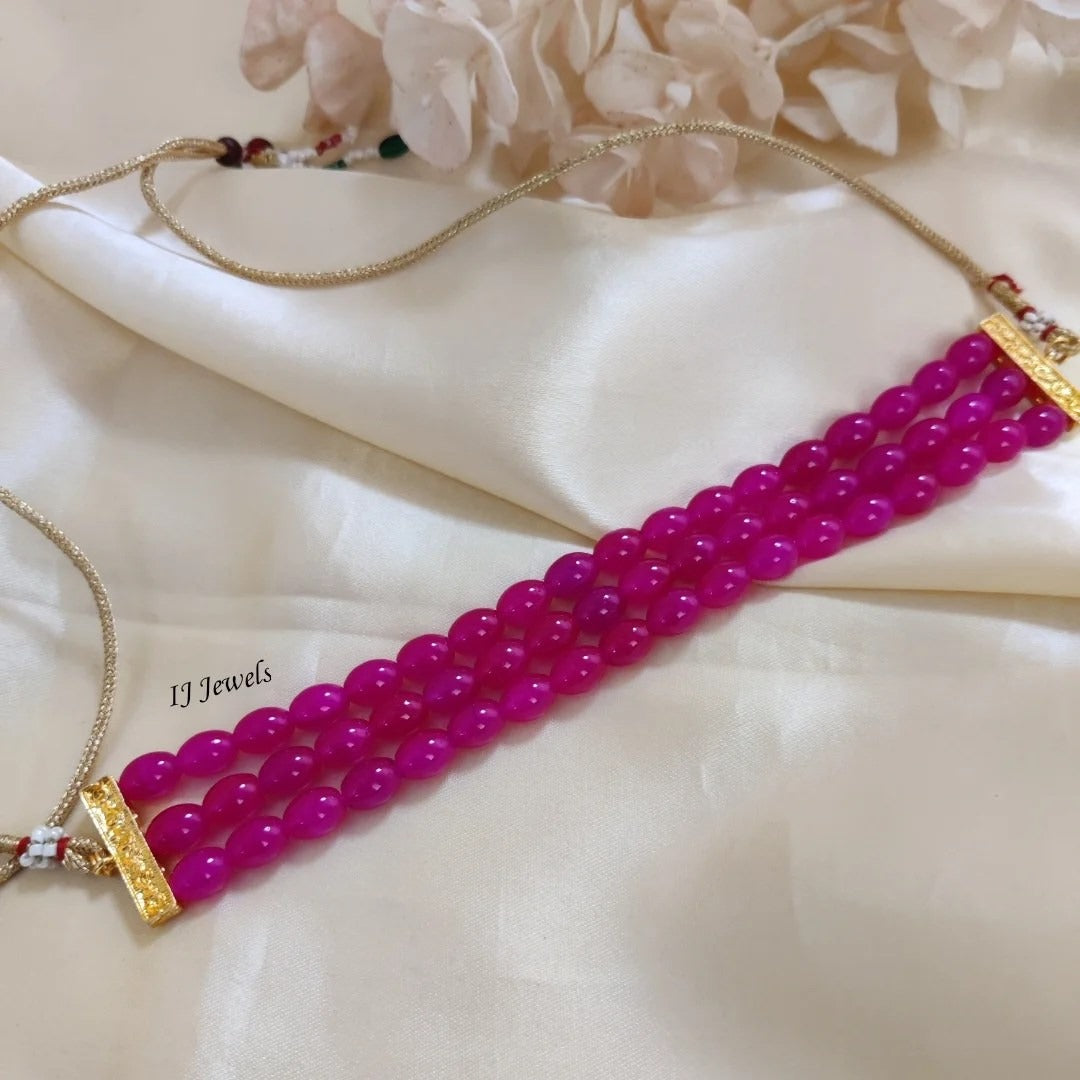 Combo of 6 Pearl Choker