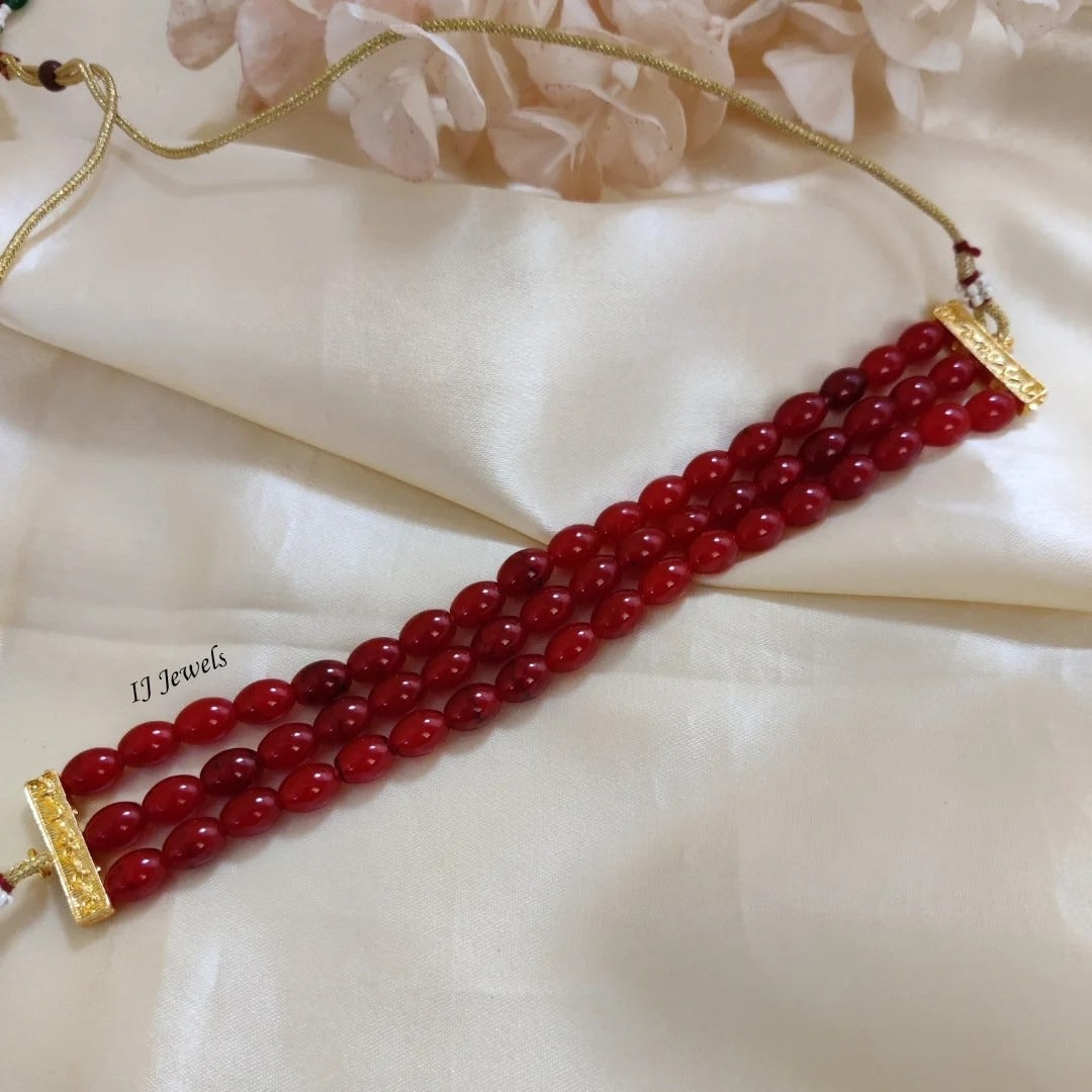 Combo of 6 Pearl Choker