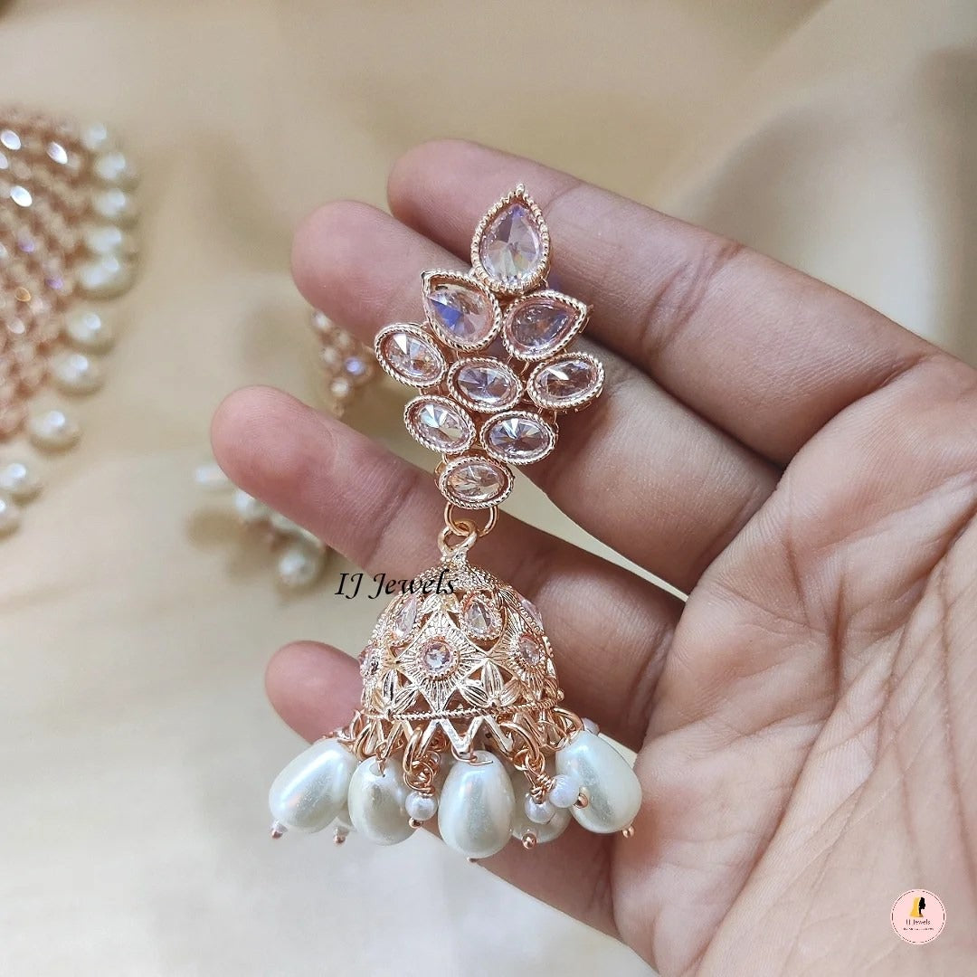 Reverse Ad rose gold Set