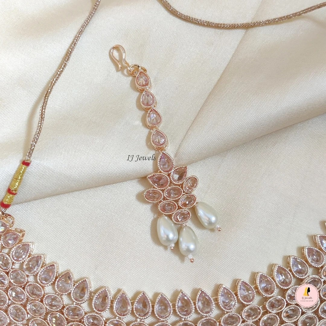 Reverse Ad rose gold Set