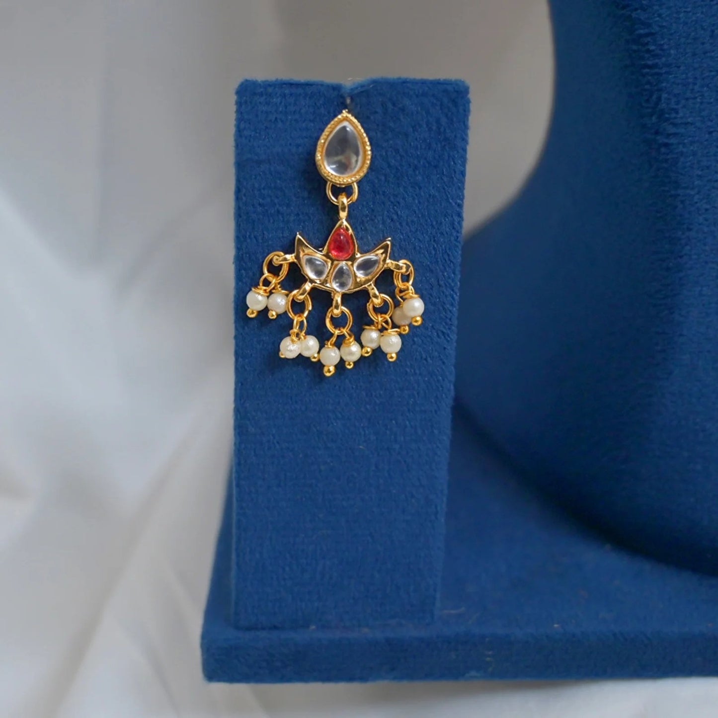 Pina Polki Kundan Jewellery Set