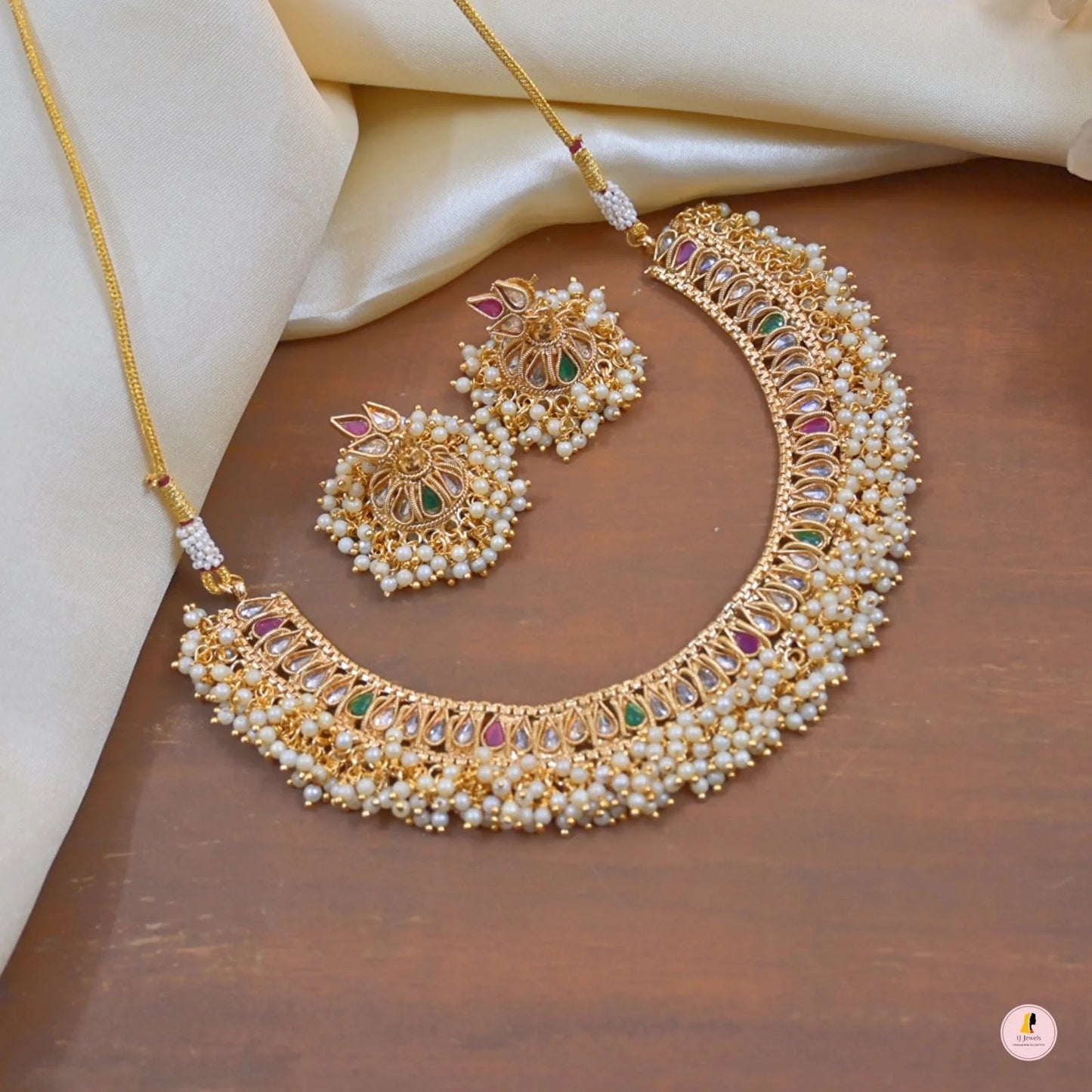 Premium Copper Jewellery Set