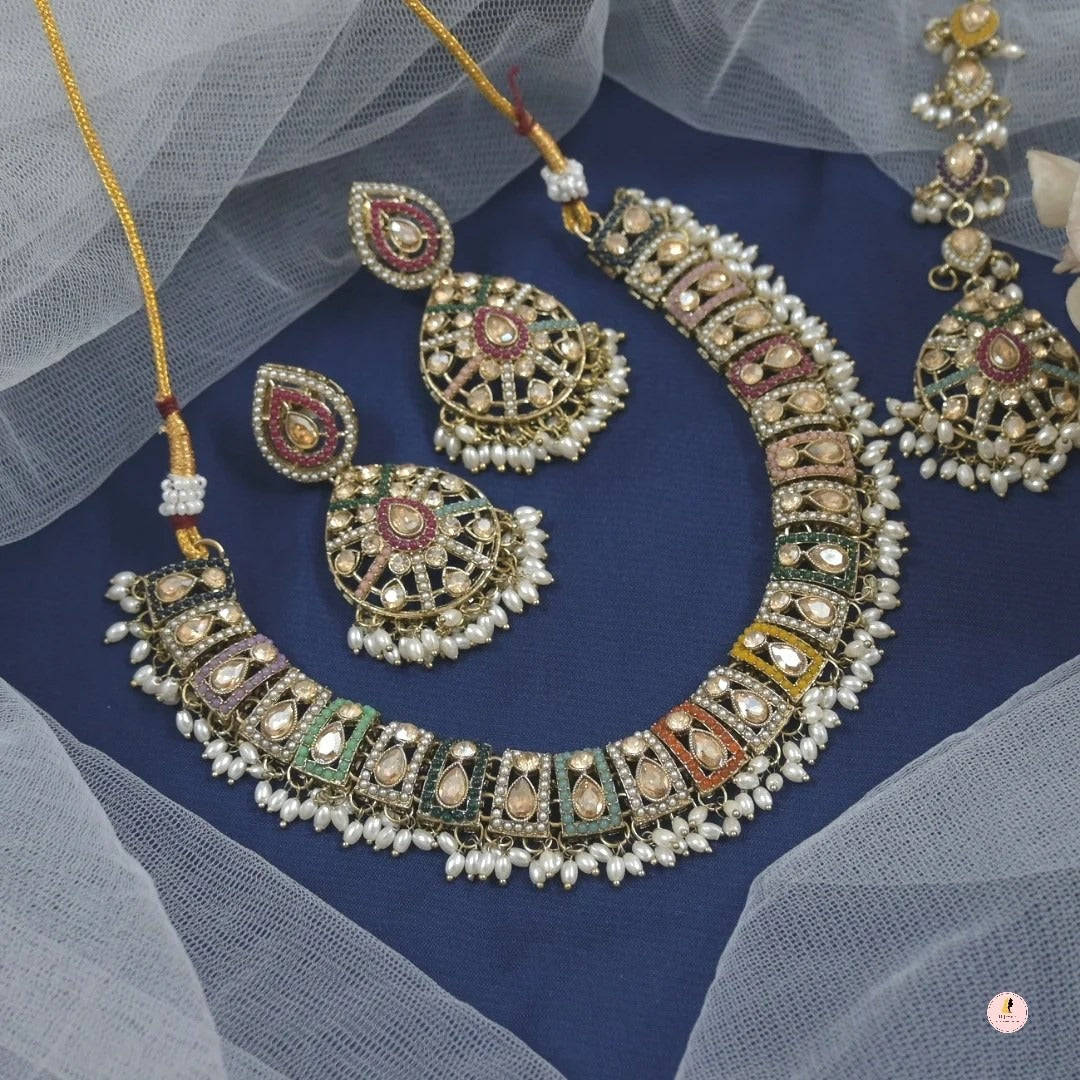 Harleen Premium Jewellery Set