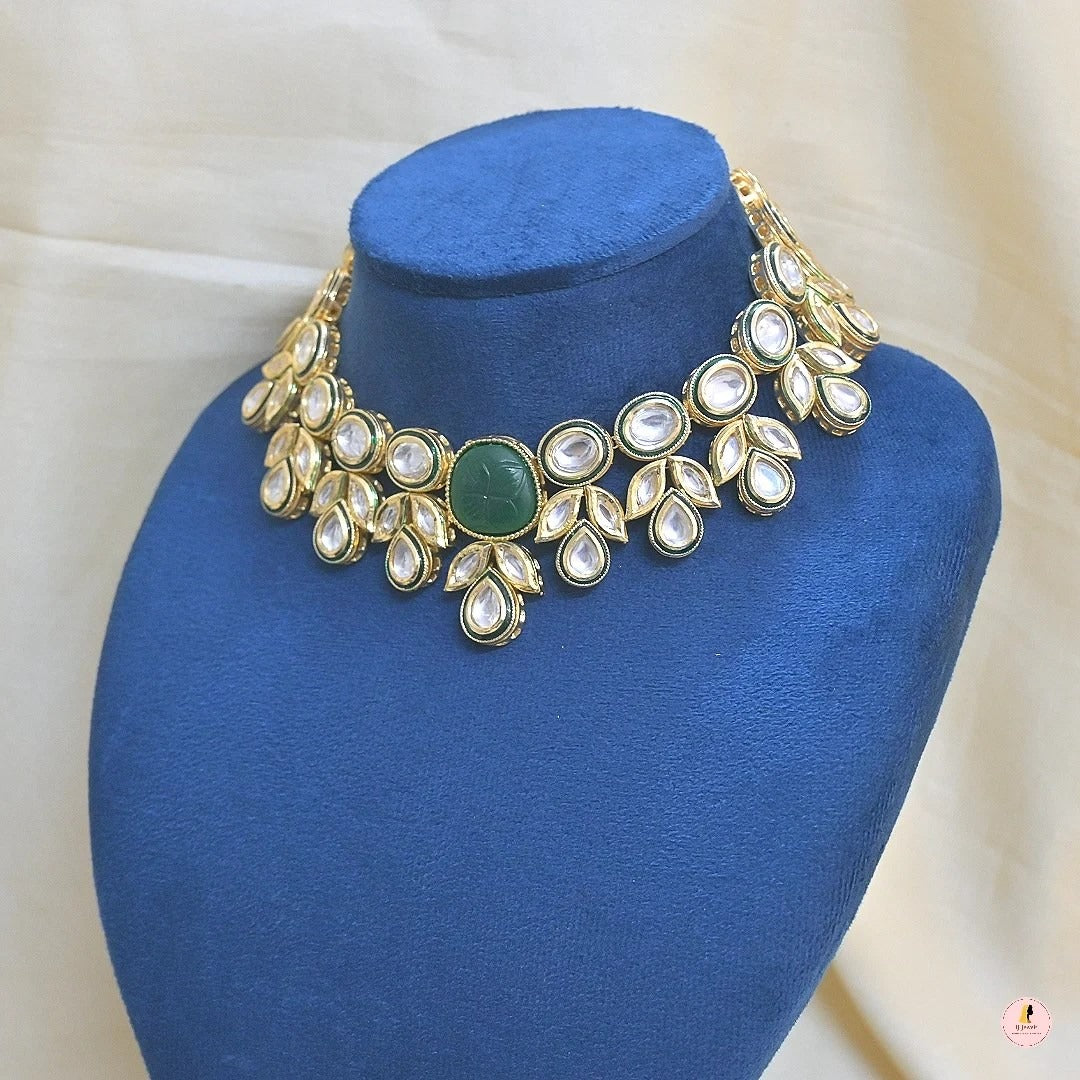 Premium Kundan Neckpiece For - 2