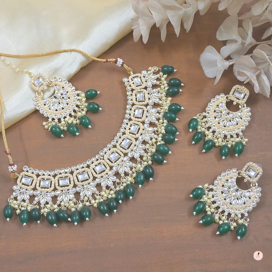 Sejal Kundan Neckpiece