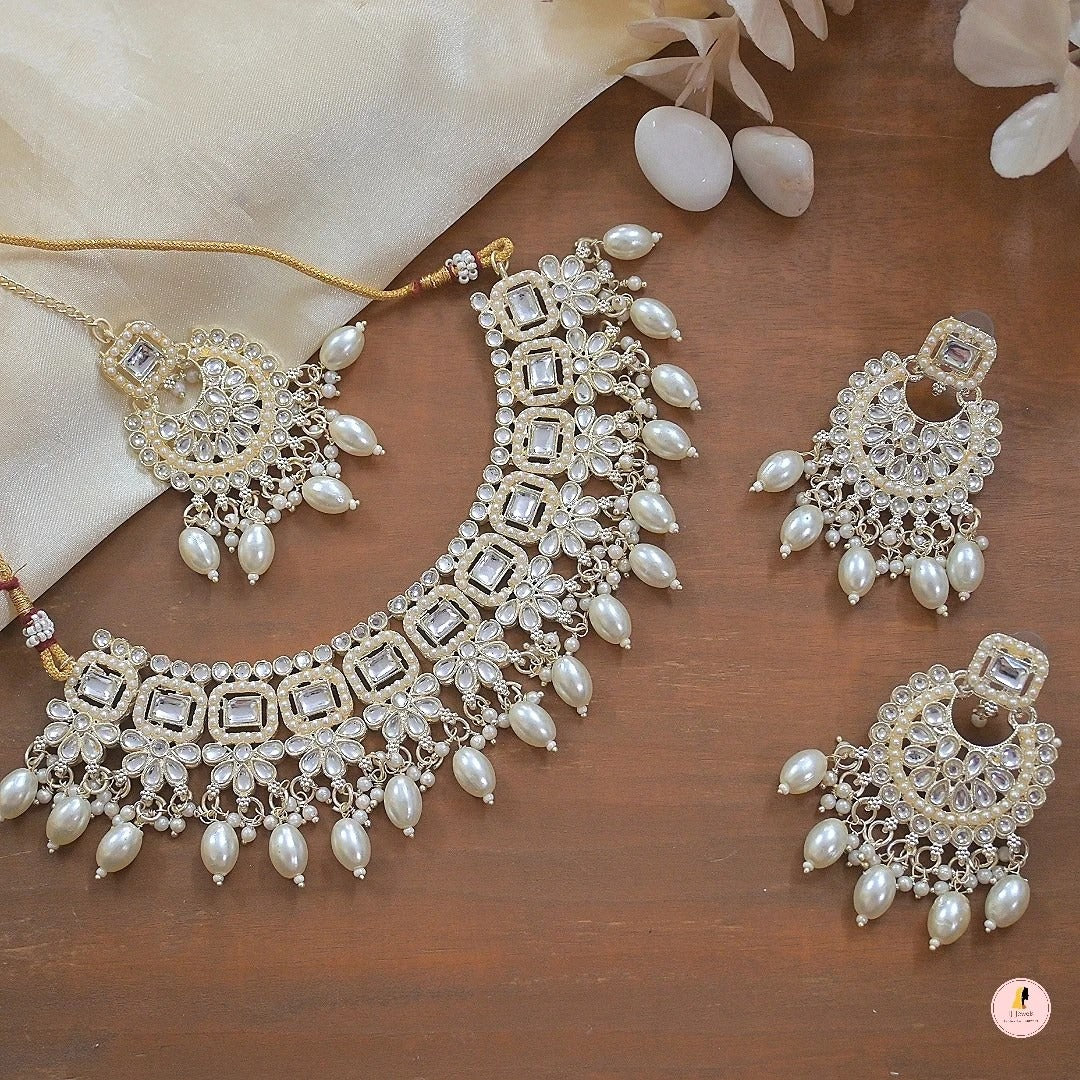 Sejal Kundan Neckpiece