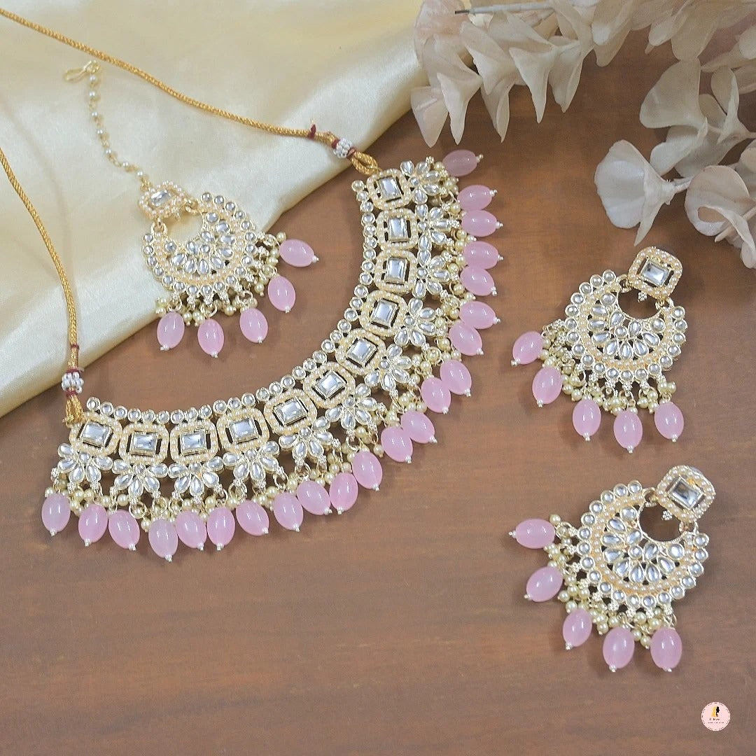 Sejal Kundan Neckpiece