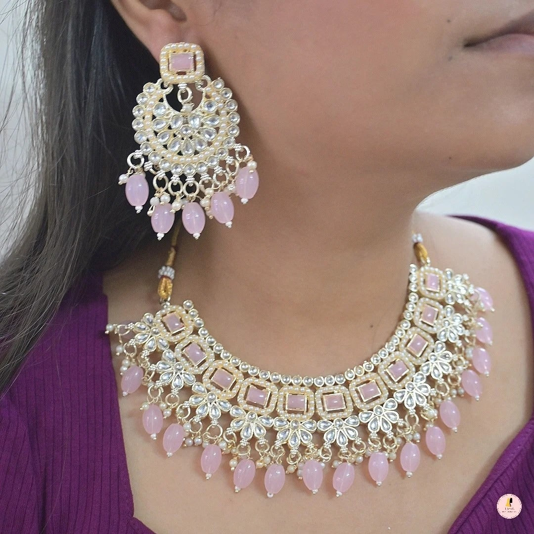 Sejal Kundan Neckpiece