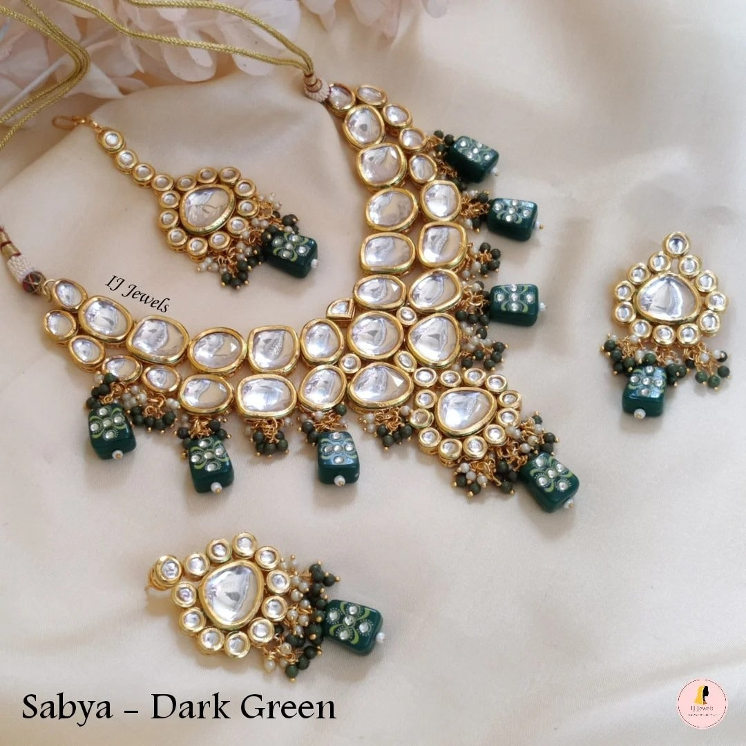 Sabya Kundan Neckpiece