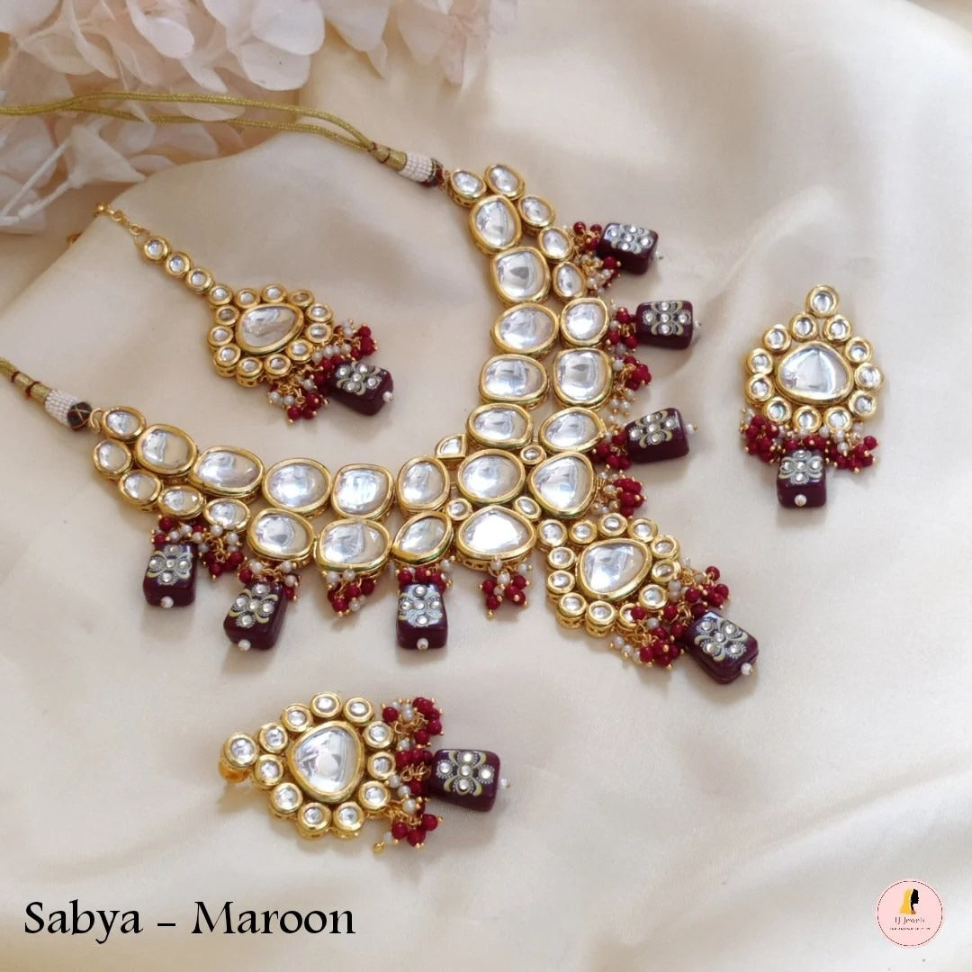 Sabya Kundan Neckpiece