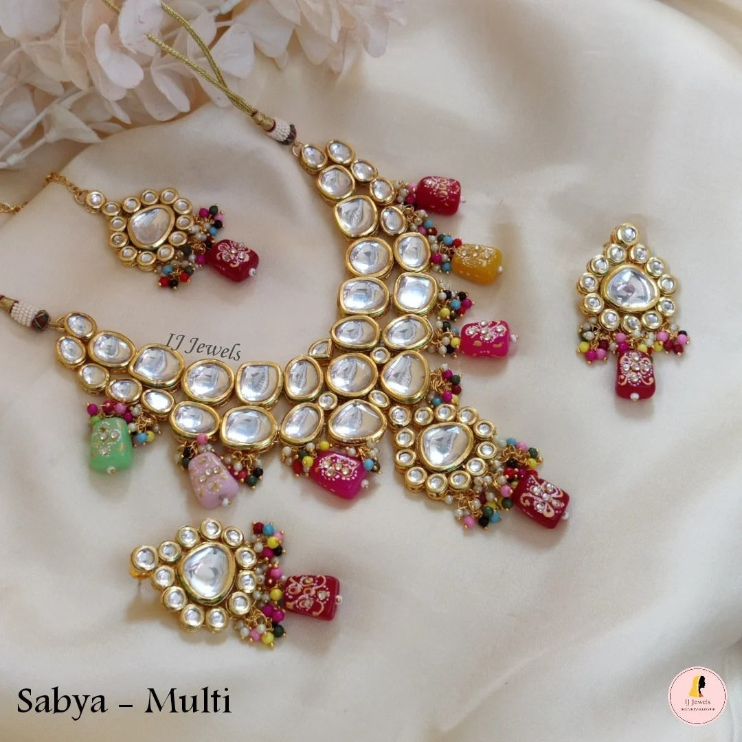 Sabya Kundan Neckpiece