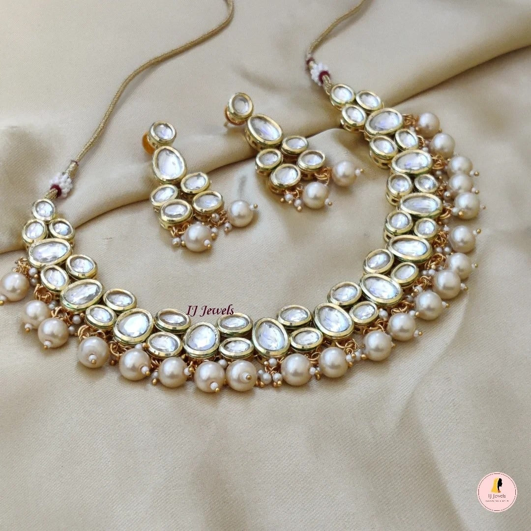 Kundan Neckpiece