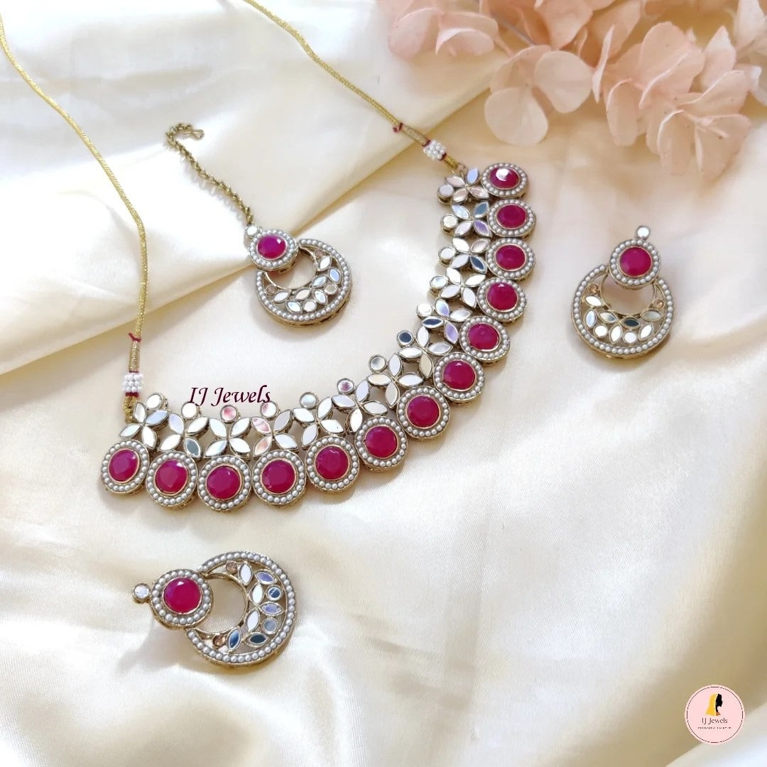 Mirror Neckpiece
