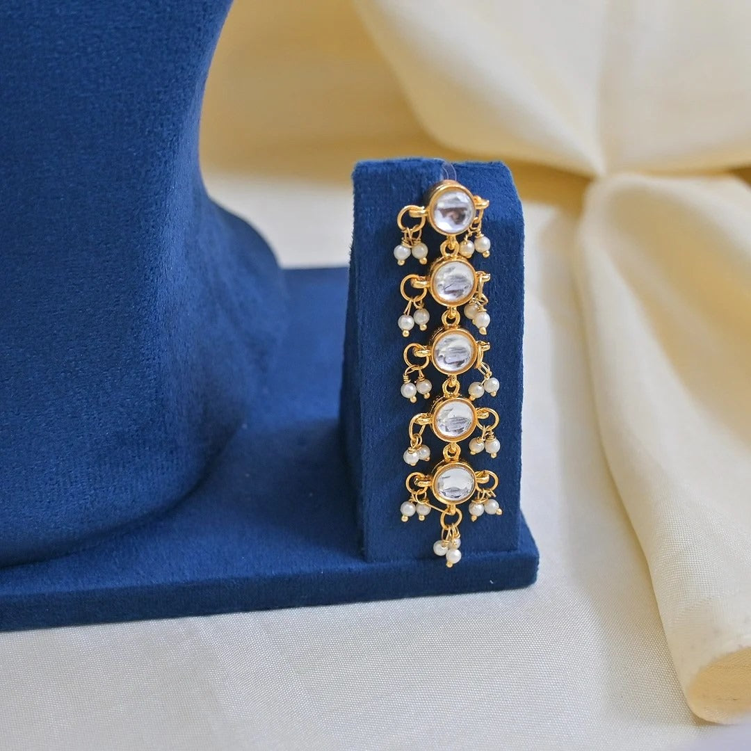 Fiona Pearl Layered Jewellery Set
