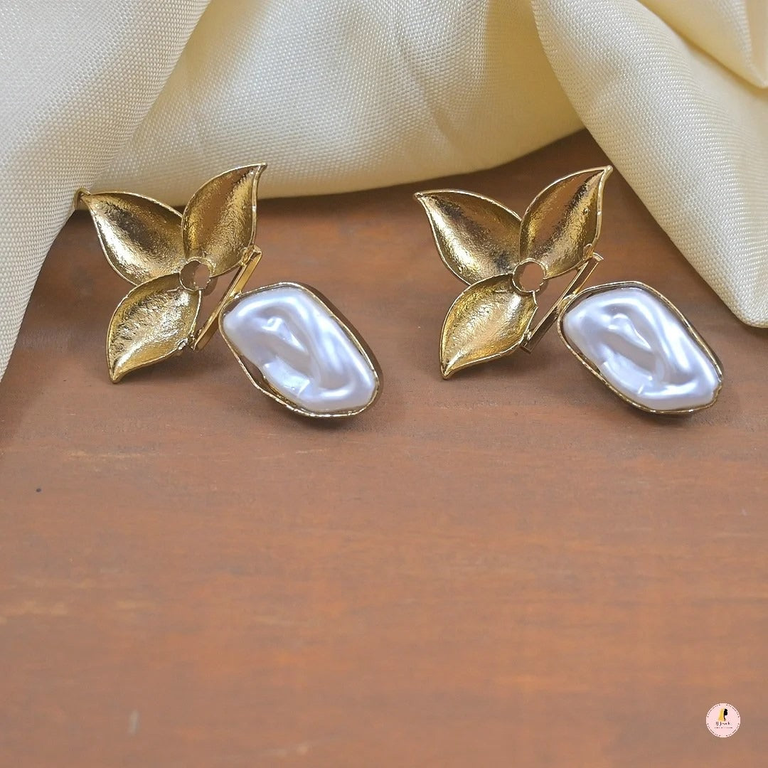 Ankita Mother OF Pearl Earrings