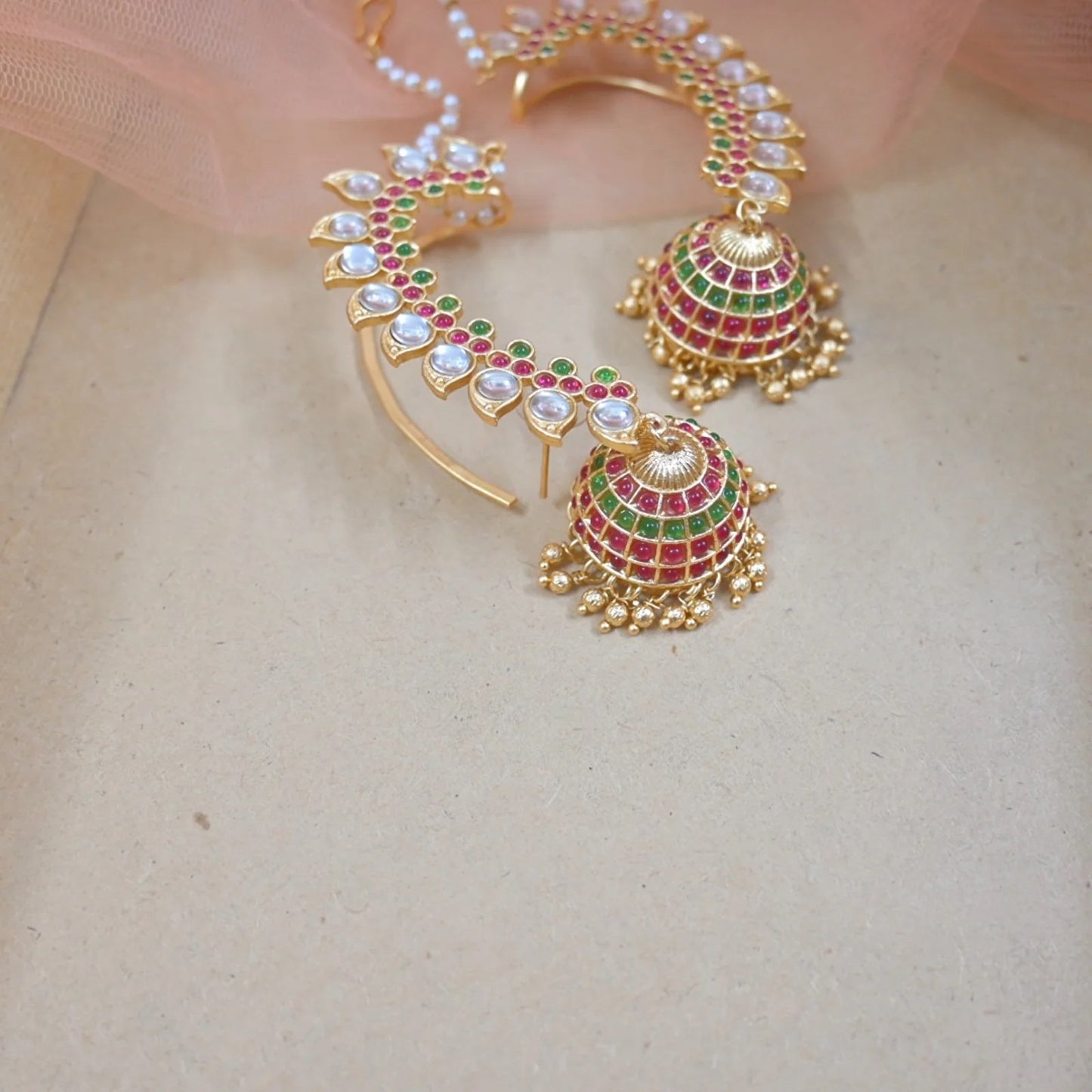 Naina Kemp Earcuffs for Her