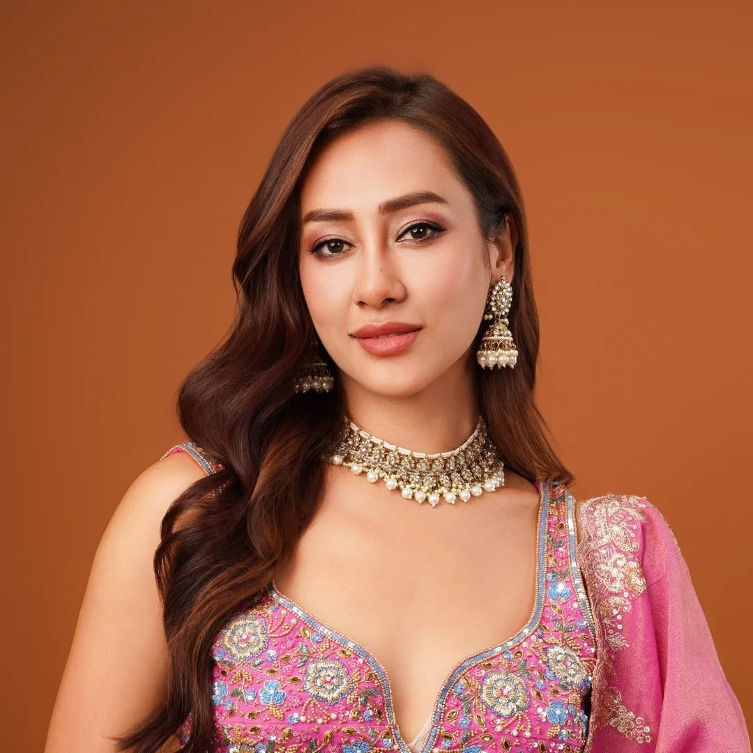 Gurleen Antique Tone Jewellery Set