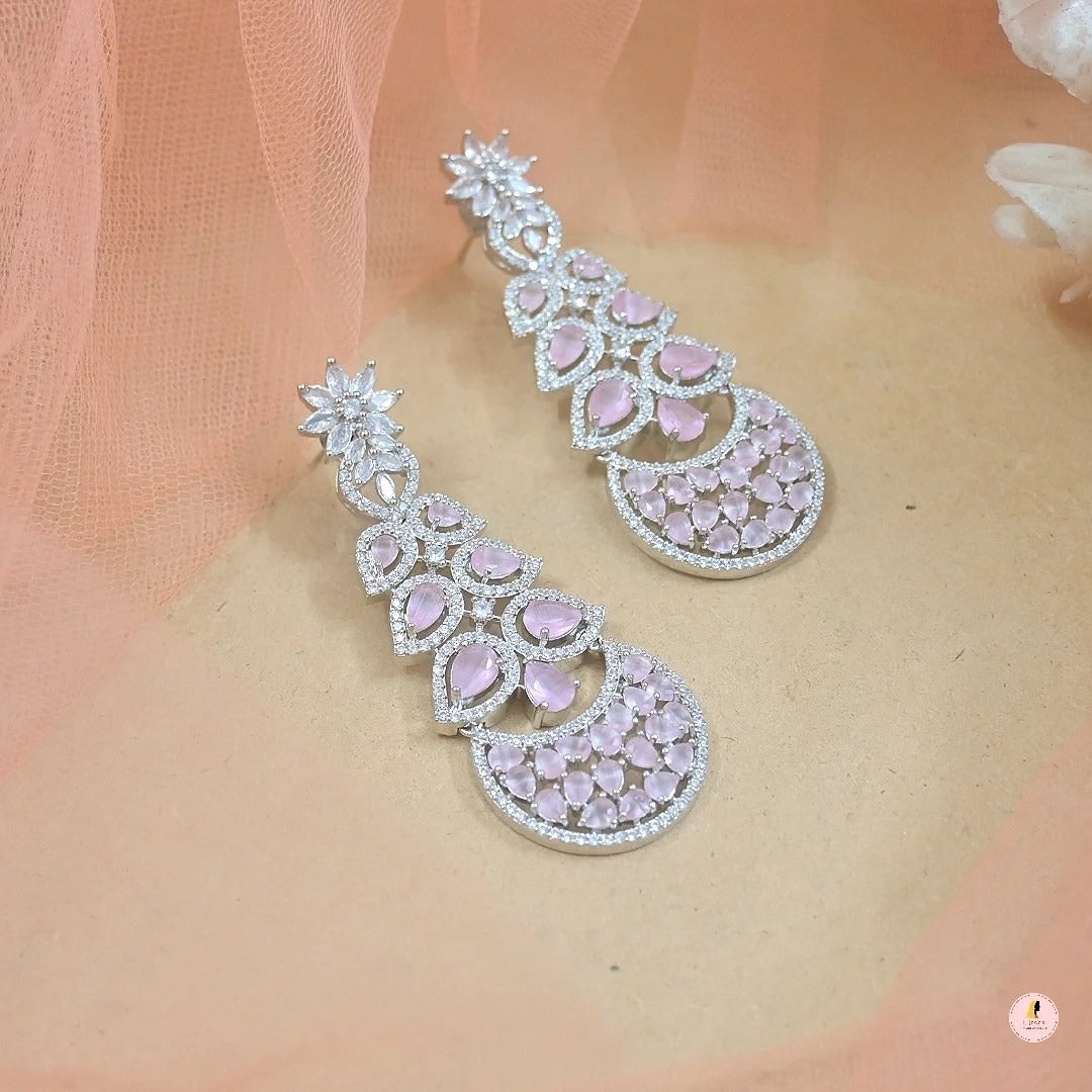 Stella American Diamond Earrings for Her