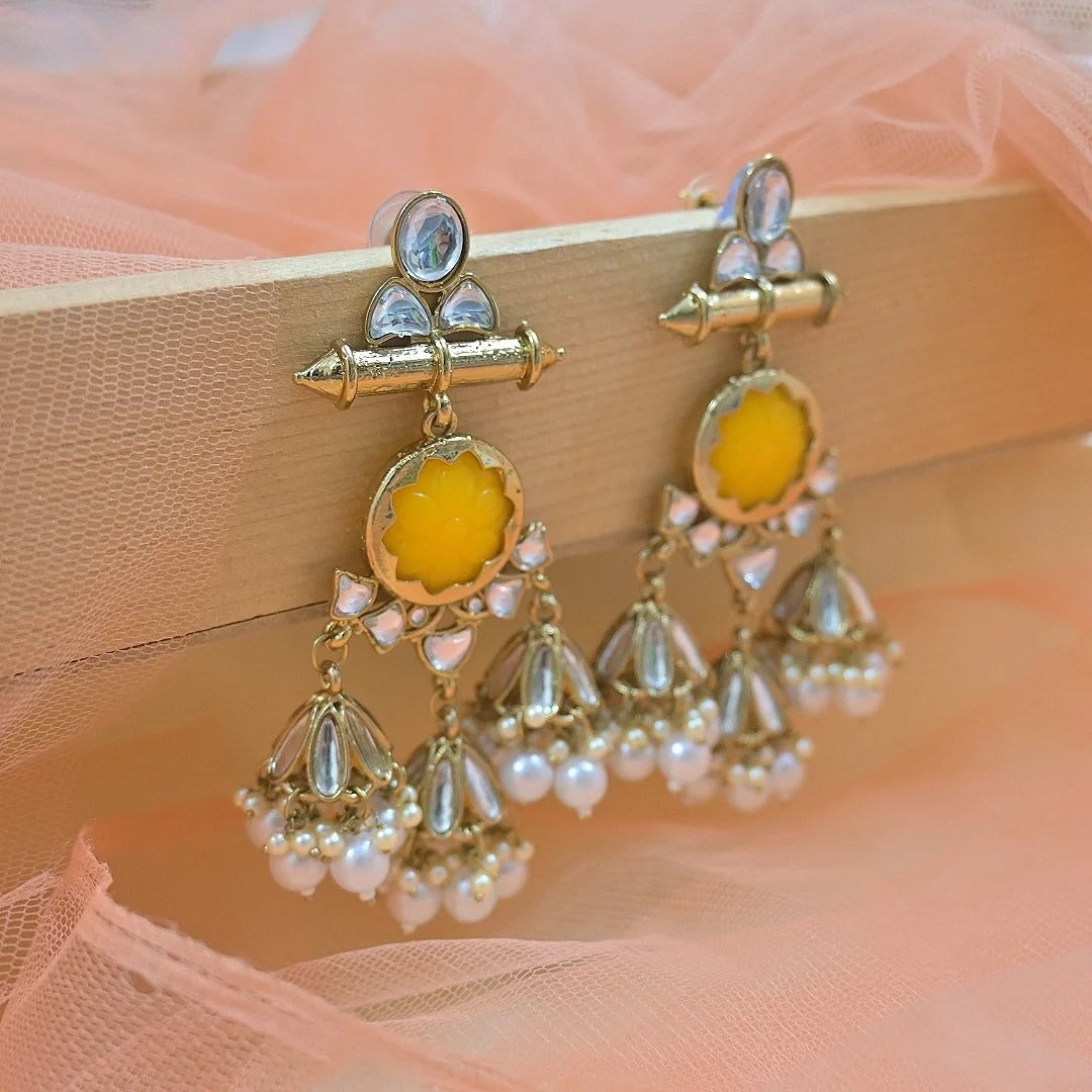 Navya Dainty Unique Style Earrings