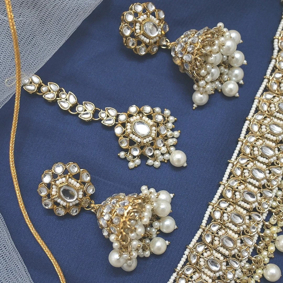 Radhika Premium Jewellery Set