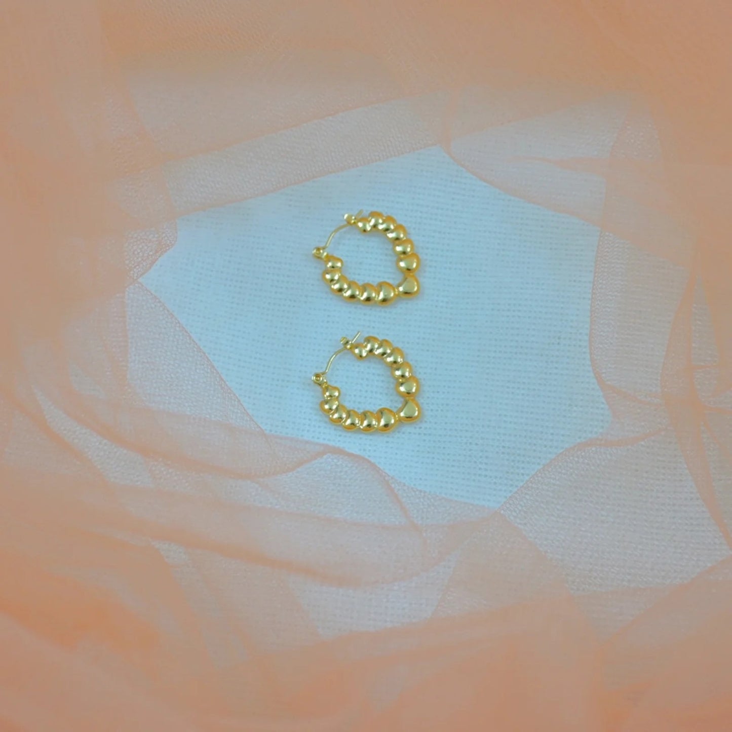 Everyday Chic 18K Gold Earrings -3