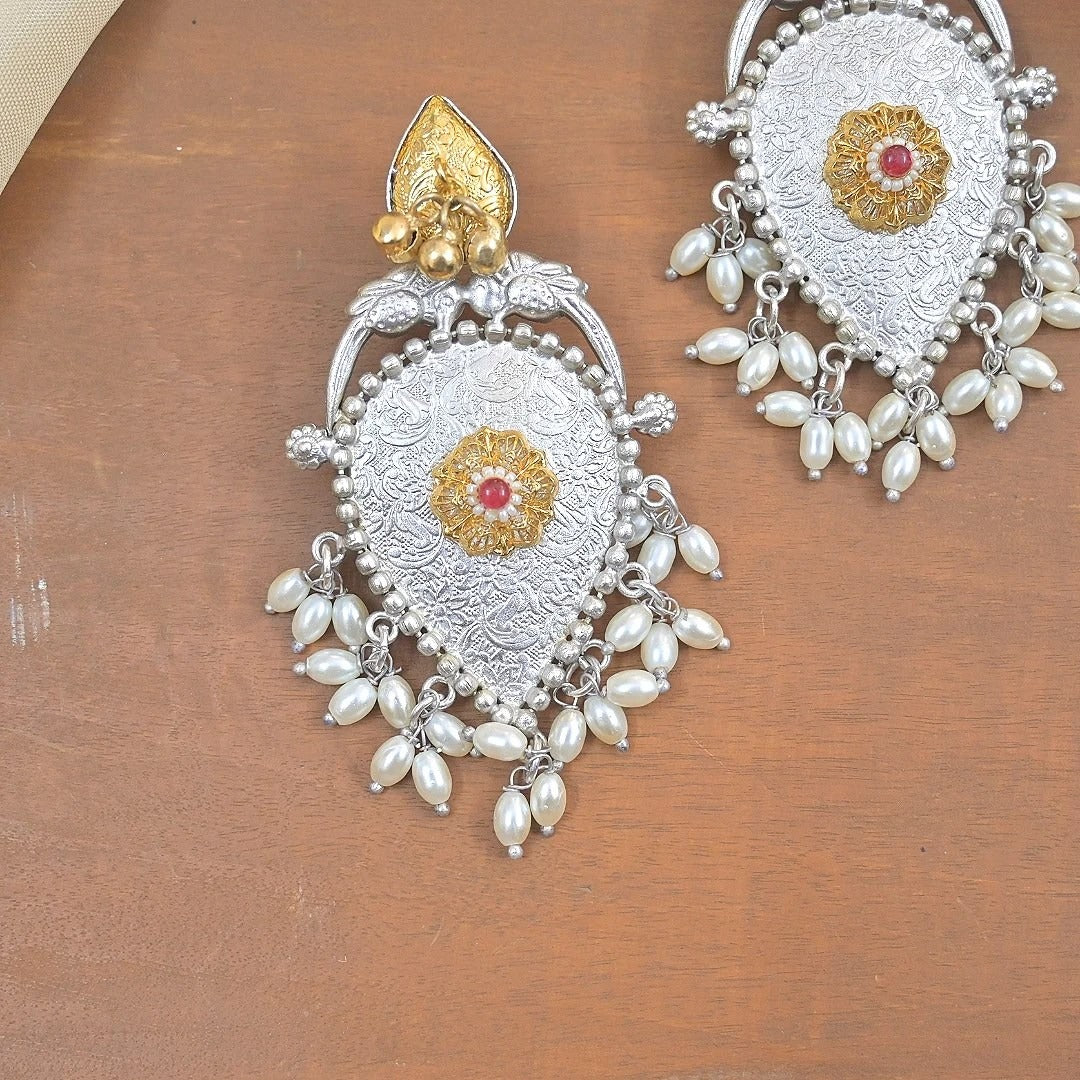 Neetu Brass Premium Earrings