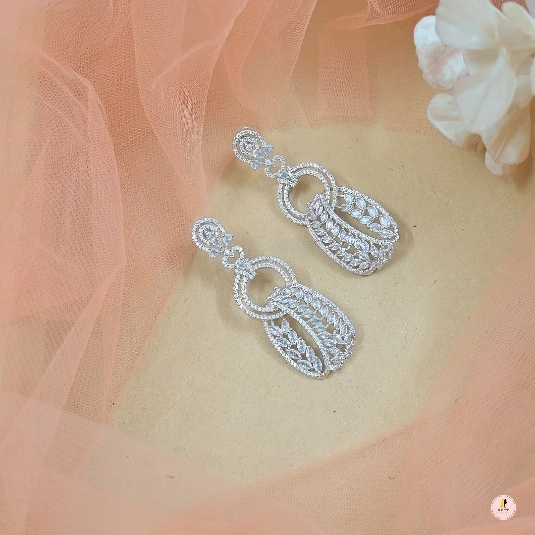 Queeny Premium Diamond Earrings