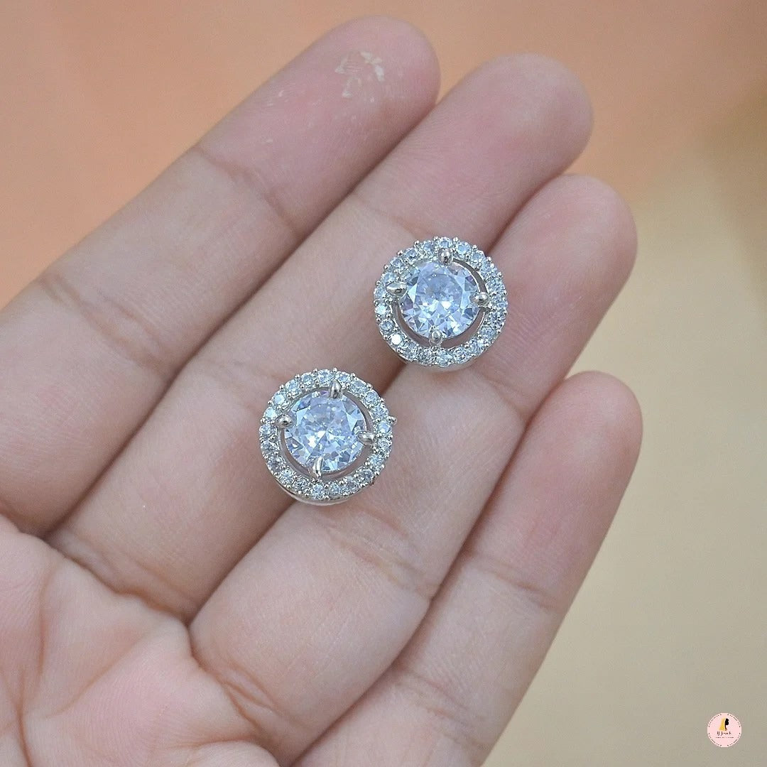Ira AD Silver Studs