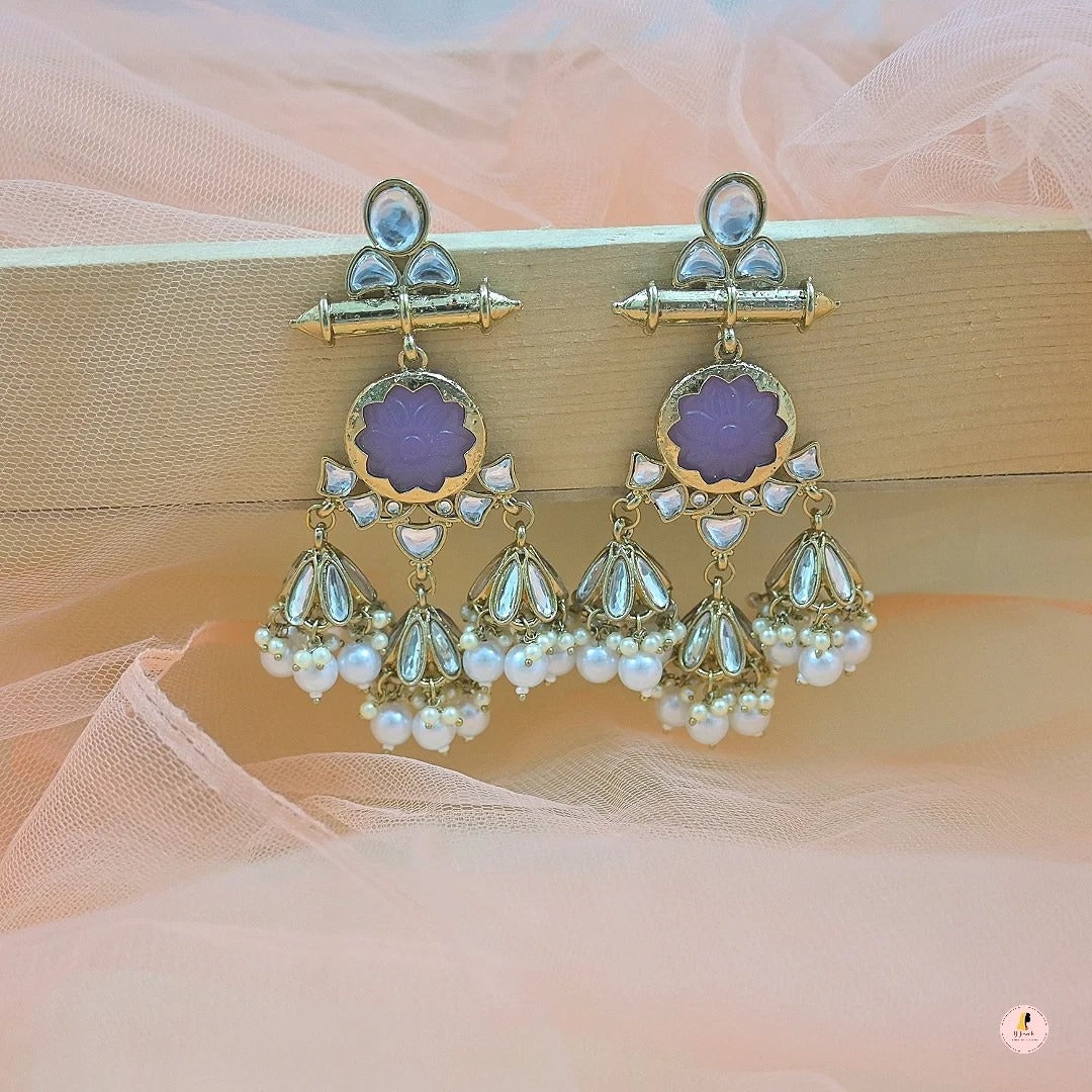 Navya Dainty Unique Style Earrings