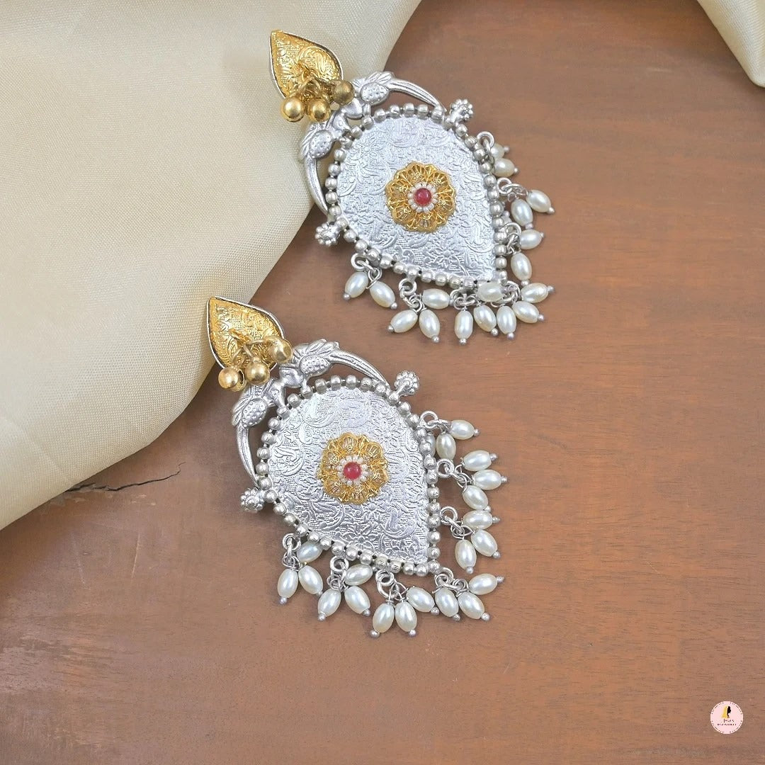 Neetu Brass Premium Earrings