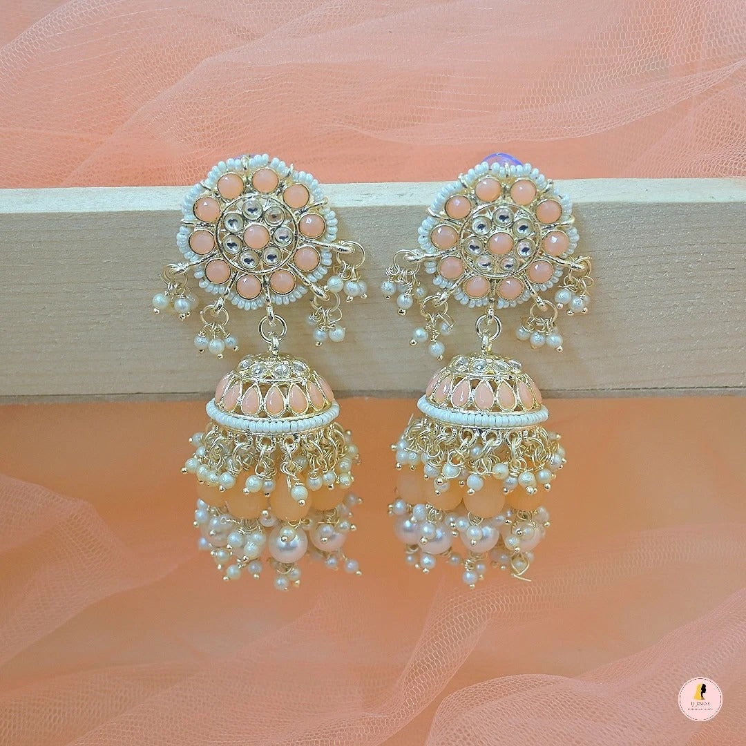 Aisha Multicolor Jhumkas
