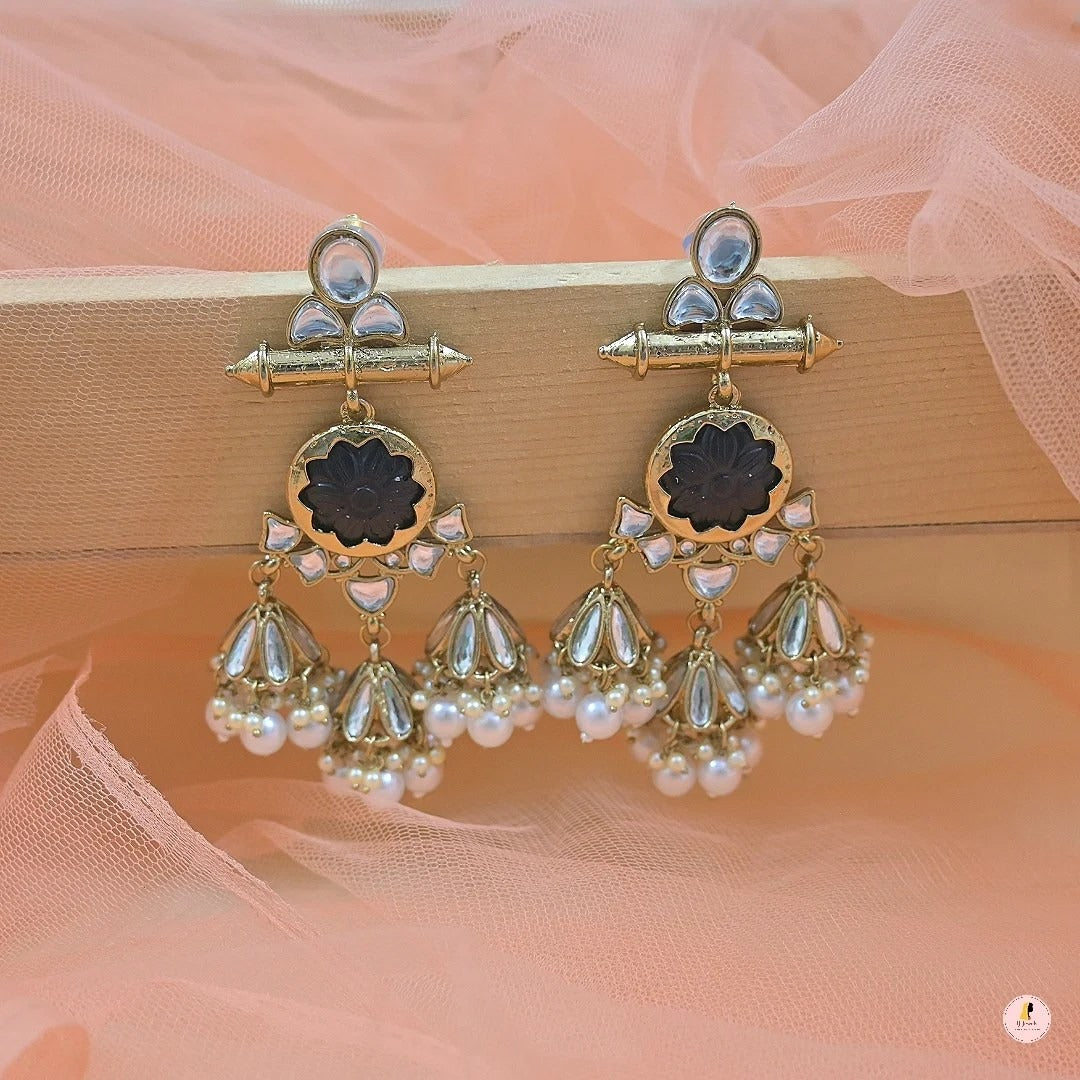 Navya Dainty Unique Style Earrings