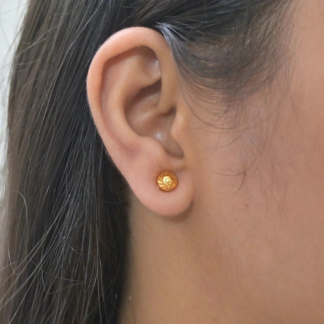 Premium Next to Real Gold Dangling Earrings