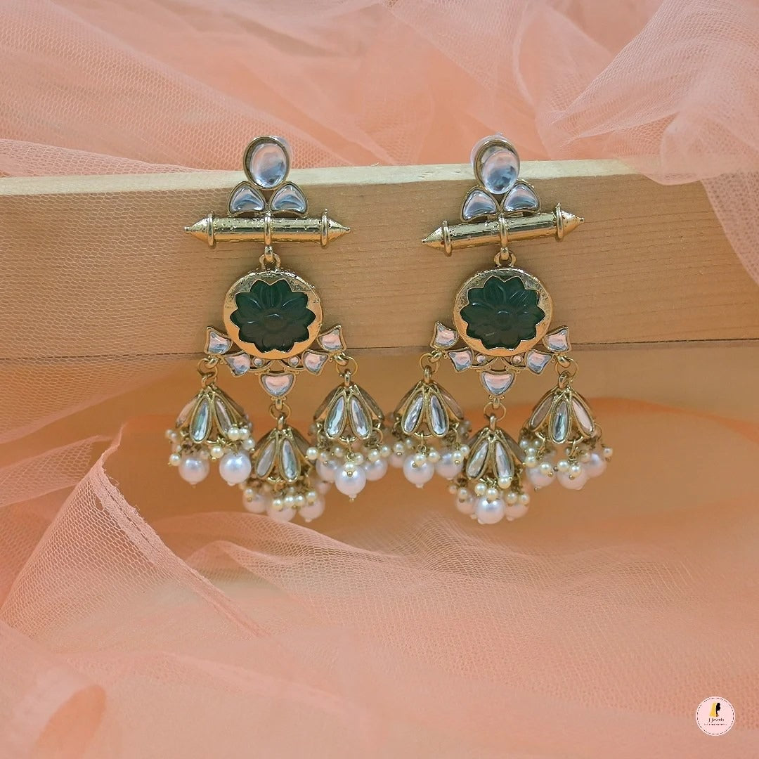Navya Dainty Unique Style Earrings