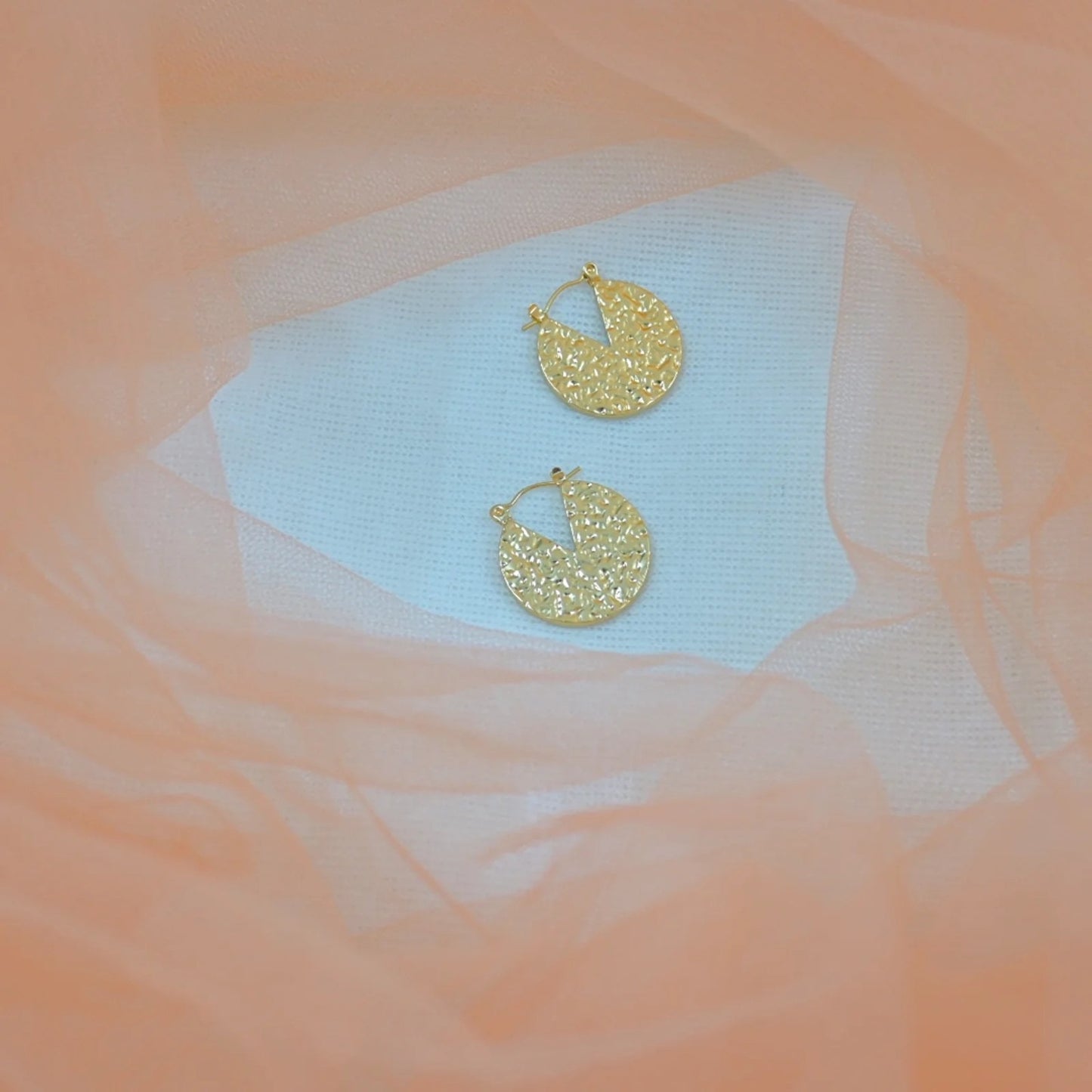 Everyday Chic 18K Gold Earrings -2