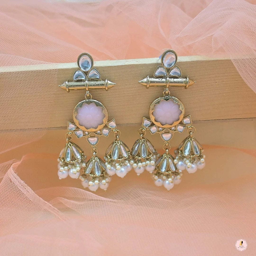 Navya Dainty Unique Style Earrings